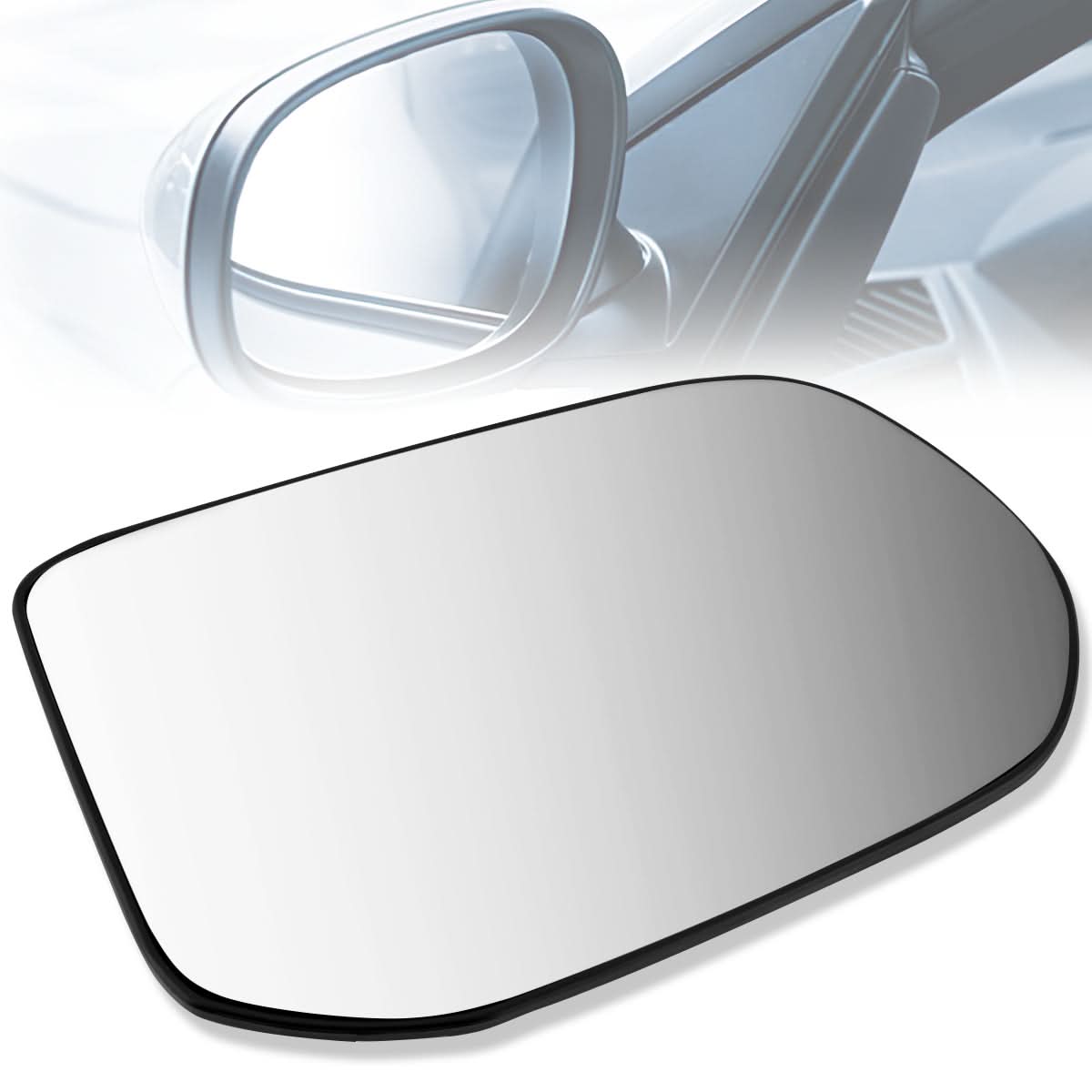 06-11 Honda Civic Sedan OE Style Heated Mirror Glass Lens - Right