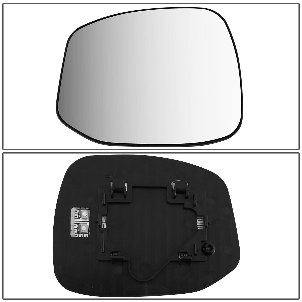 2012-2015 Honda Civic OE Style Left Mirror Glass Lens - Heated