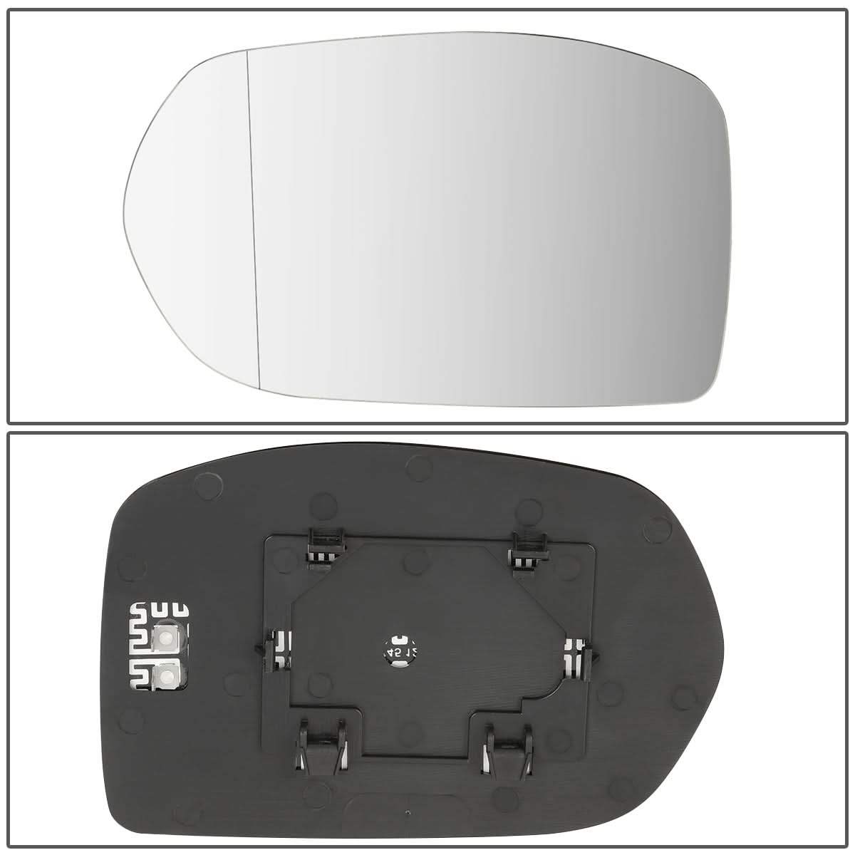 2012-2016 Honda CR-V OE Style Right Mirror Glass Lens - Heated