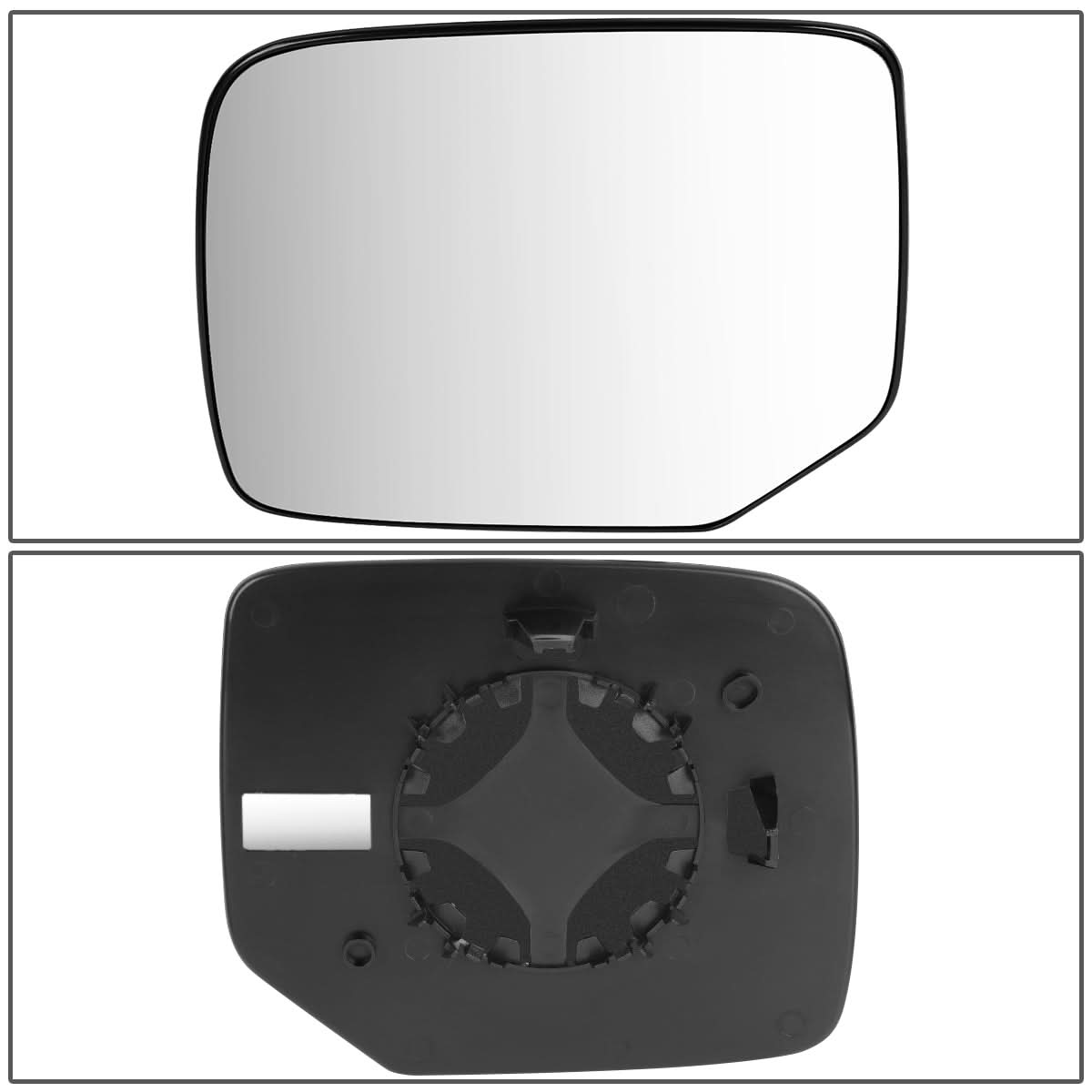 2009-2015 Honda Pilot OE Style Mirror Glass Lens - Left Side
