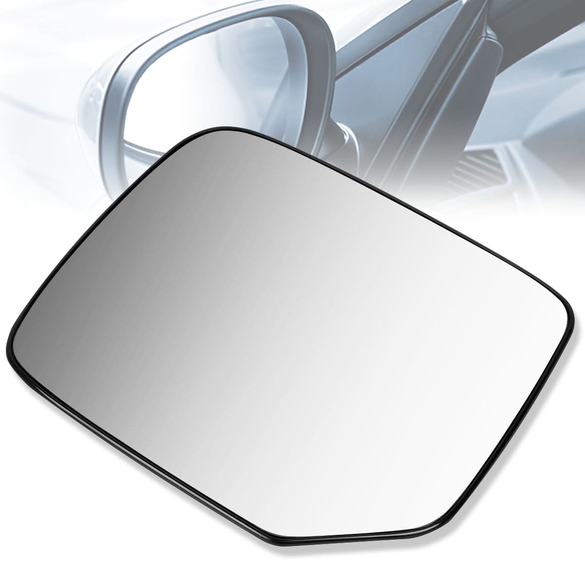 2009-2015 Honda Pilot OE Style Mirror Glass Lens - Left Side