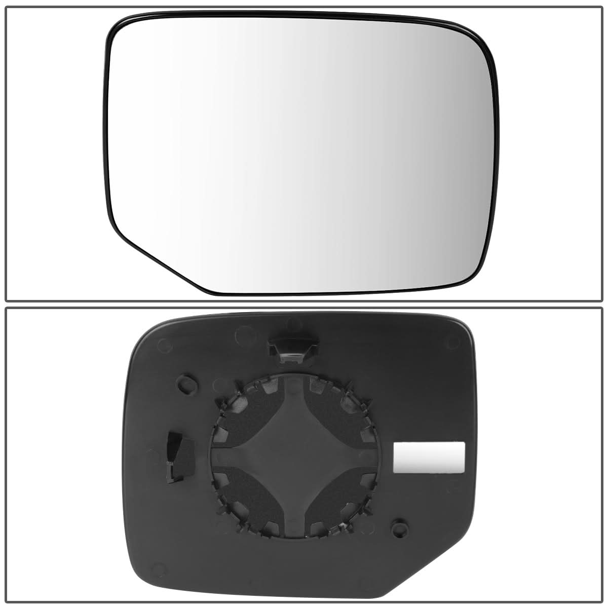 2009-2015 Honda Pilot OE Style Mirror Glass Lens - Right Side