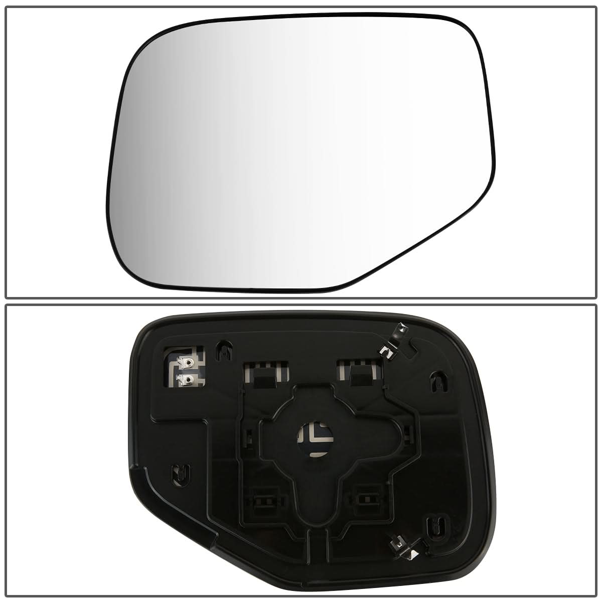 06-14 Honda Ridgeline OE Style Mirror Glass Lens - Left Side