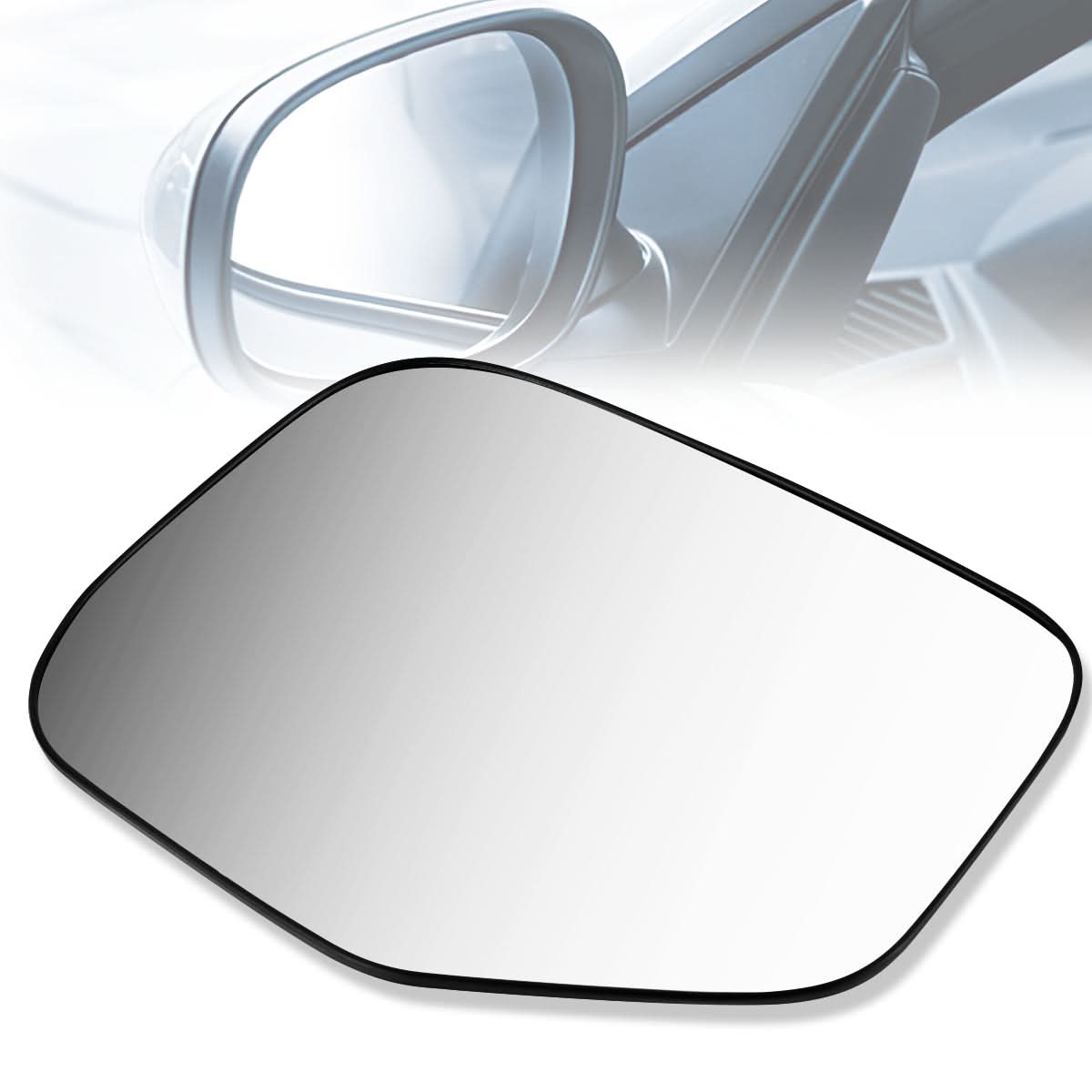 06-14 Honda Ridgeline OE Style Mirror Glass Lens - Left Side