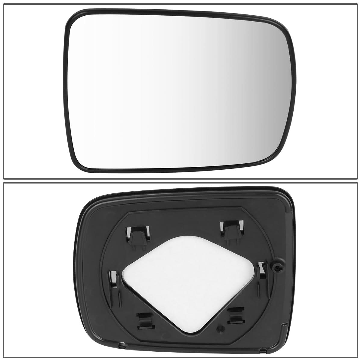 03-11 Honda Element OE Style Mirror Glass Lens Right Side