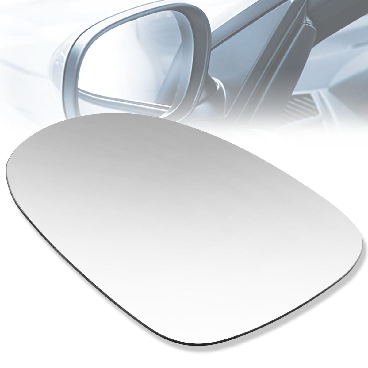 09-17 Volkswagen Tiguan OE Style Mirror Glass Lens - Left Heated