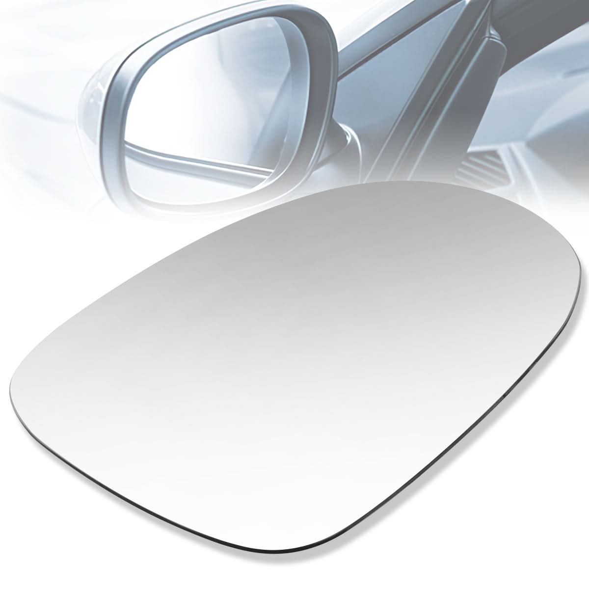 09-17 Volkswagen Tiguan OE Style Heated Mirror Glass Lens - Right
