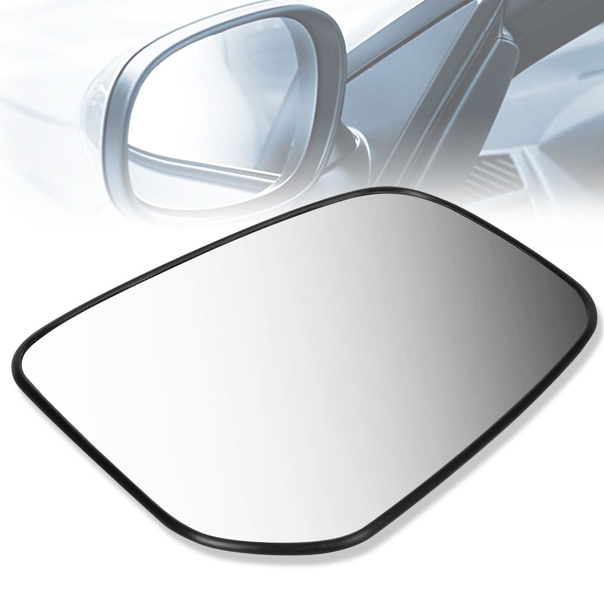 14-19 Mitsubishi Mirage OE Style Mirror Glass Lens Right Side