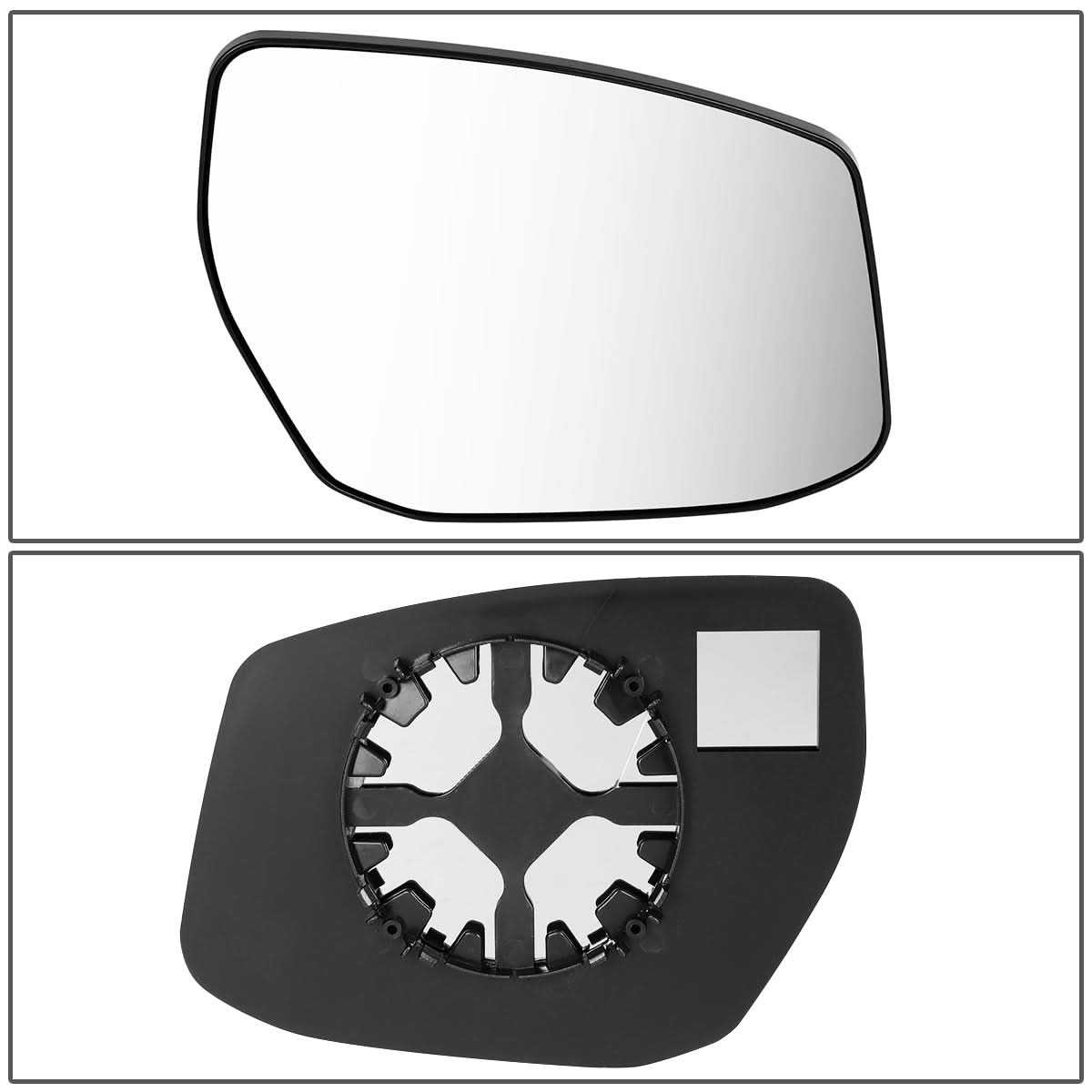 13-18 Nissan Altima Sentra OE Style Mirror Glass Lens Right Side