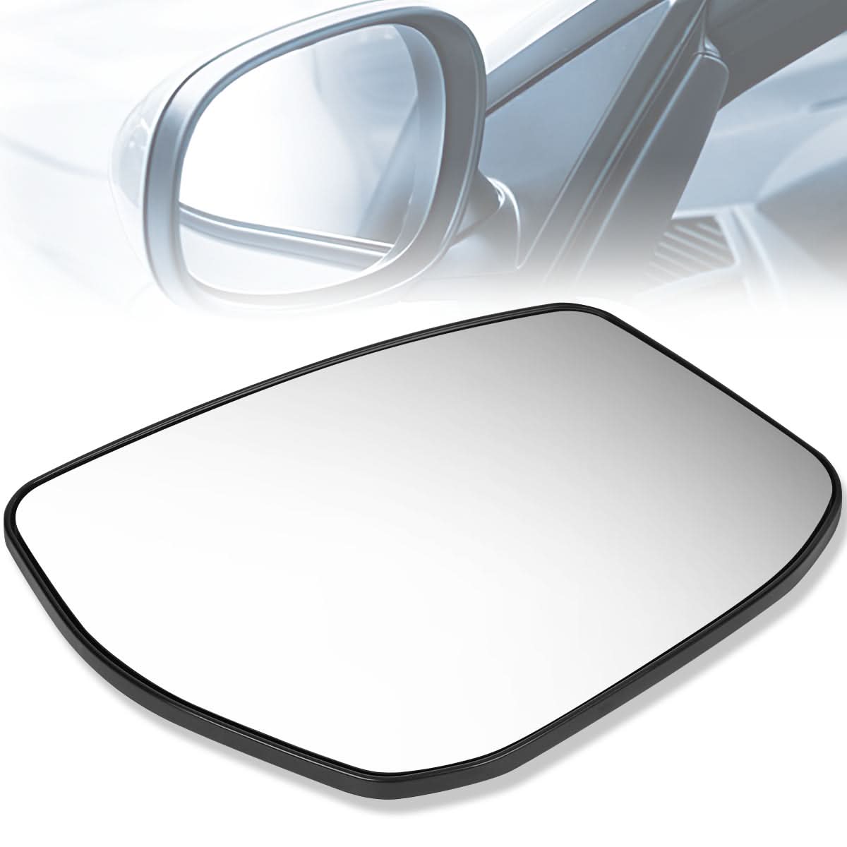 13-18 Nissan Altima Sentra OE Style Mirror Glass Lens Right Side