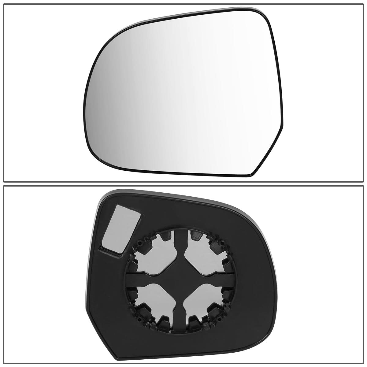 12-17 Nissan Versa OE Style Mirror Glass Lens - Left Side