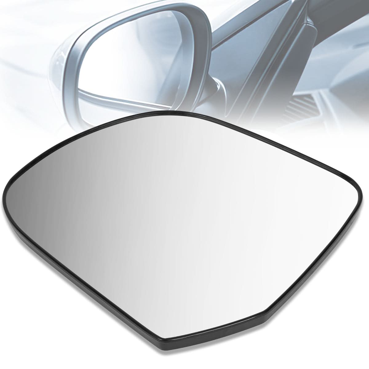 12-17 Nissan Versa OE Style Mirror Glass Lens - Left Side