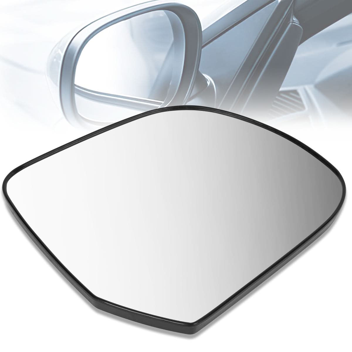 12-17 Nissan Versa OE Style Mirror Glass Lens - Right Side