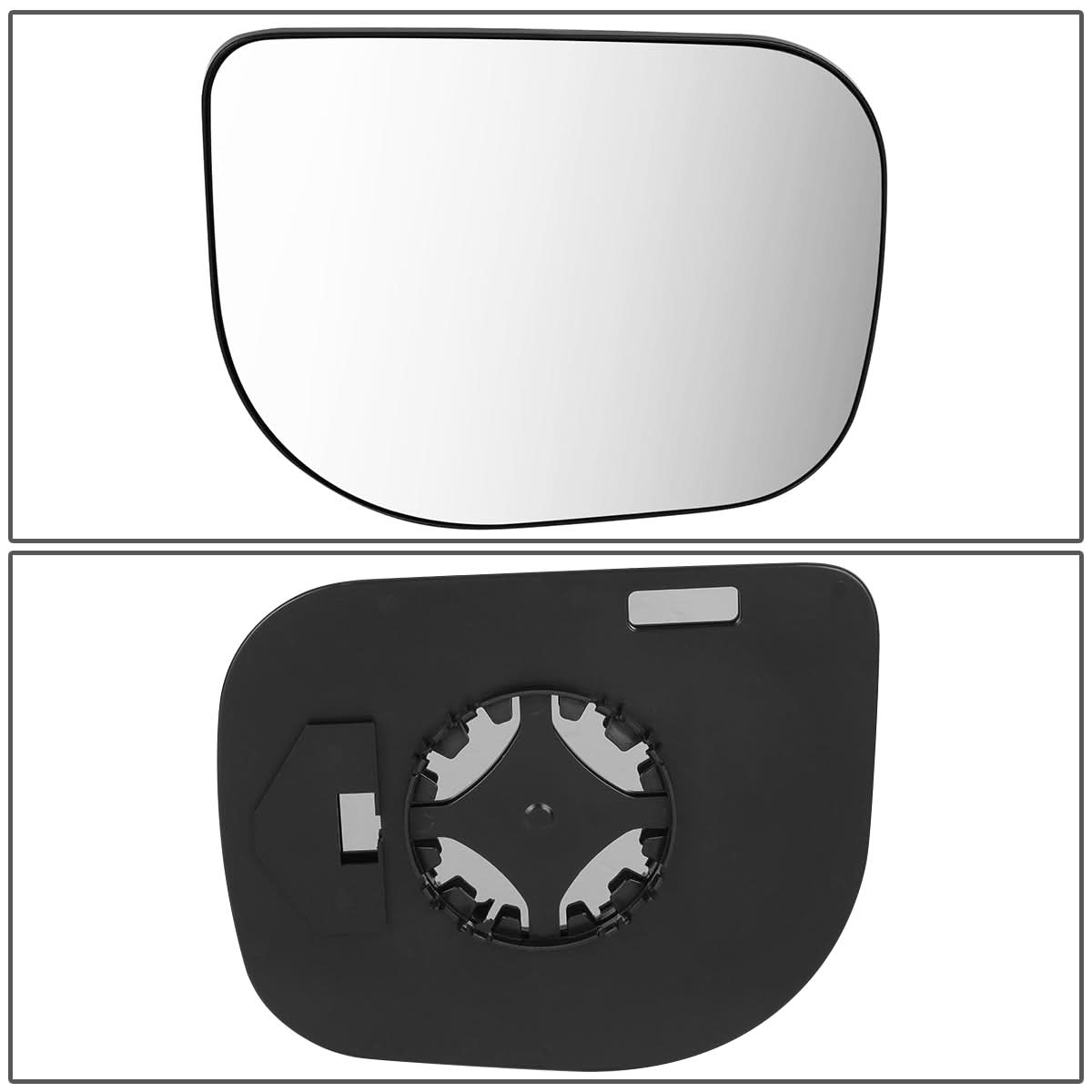 2004-2010 Nissan Titan/Armada Mirror Glass Lens - Right Side OE Style