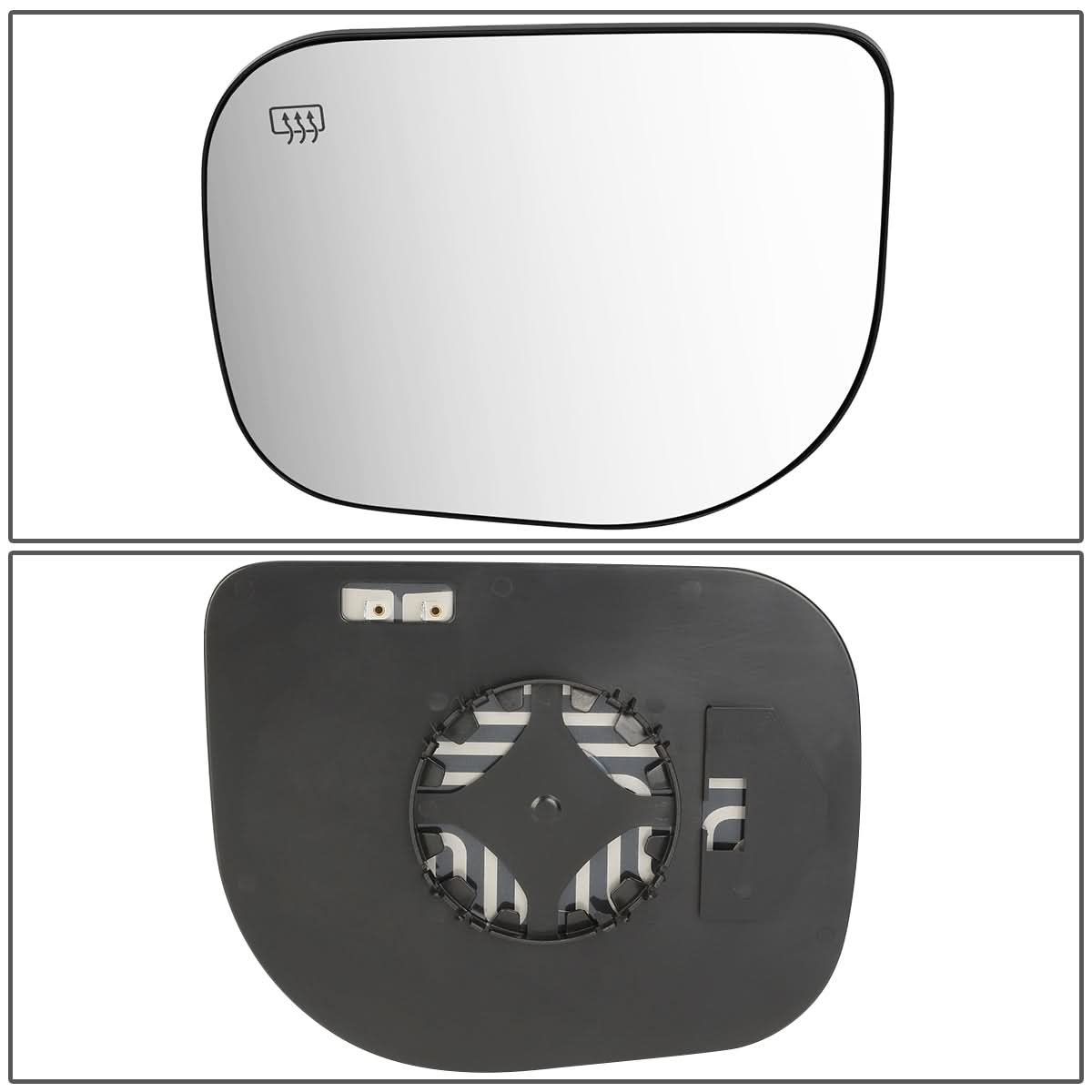 2004-2010 Nissan Titan OE Style Mirror Glass Lens - Left Side