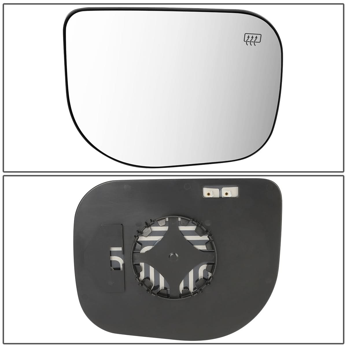 04-10 Nissan Titan Mirror Glass Lens OE Style Right Side Heated