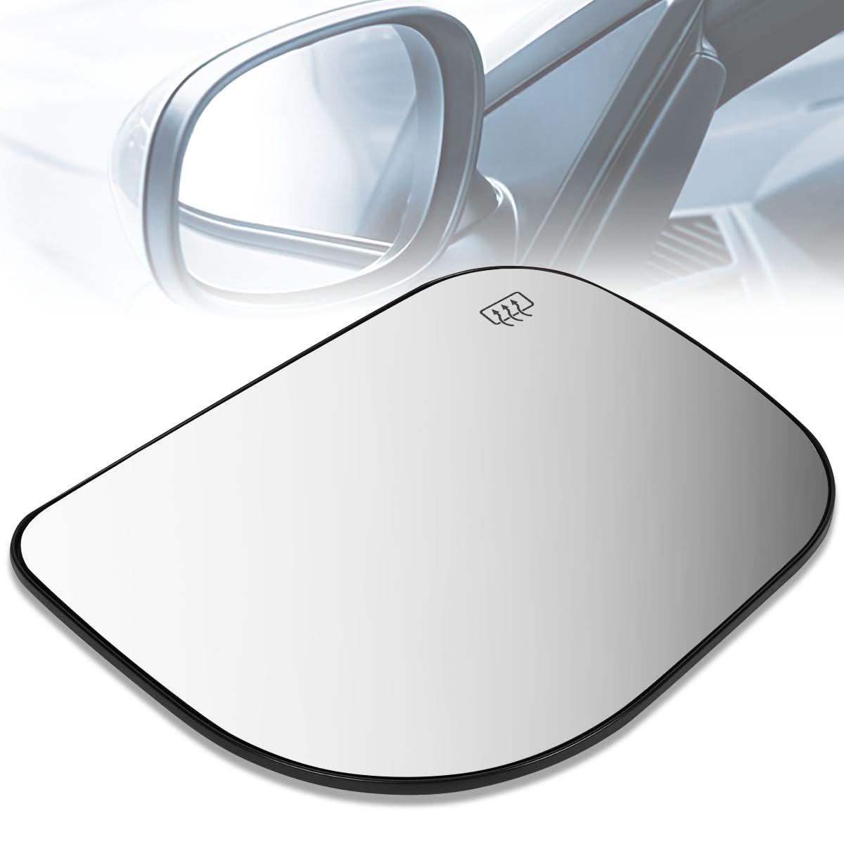 04-10 Nissan Titan Mirror Glass Lens OE Style Right Side Heated