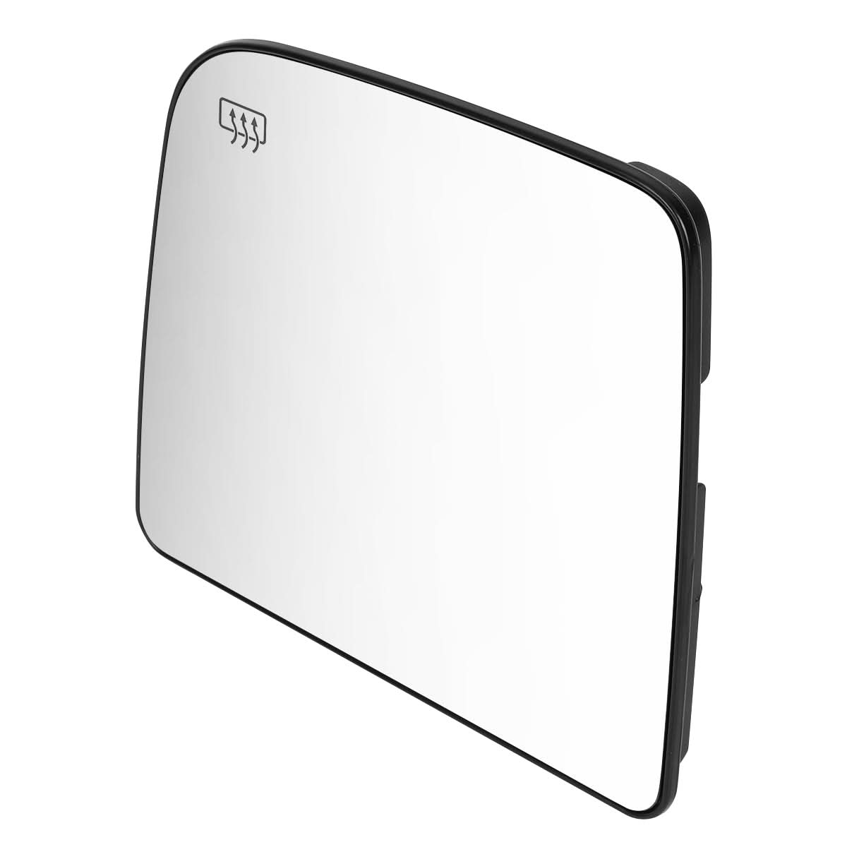 2004-2015 Nissan Titan OE Style Mirror Glass Lens - Left Upper