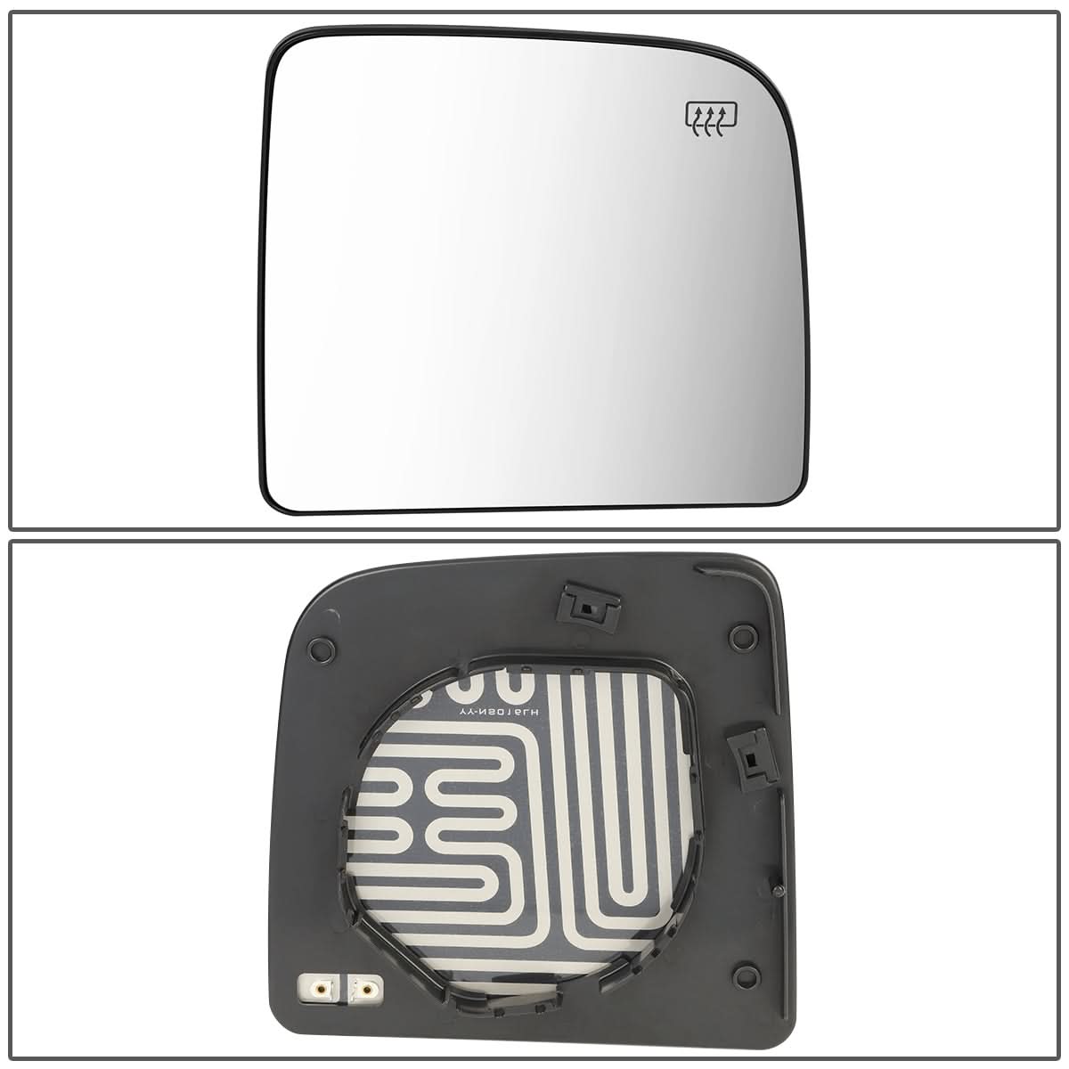 04-15 Nissan Titan OE Style Heated Mirror Glass Lens - Right Upper
