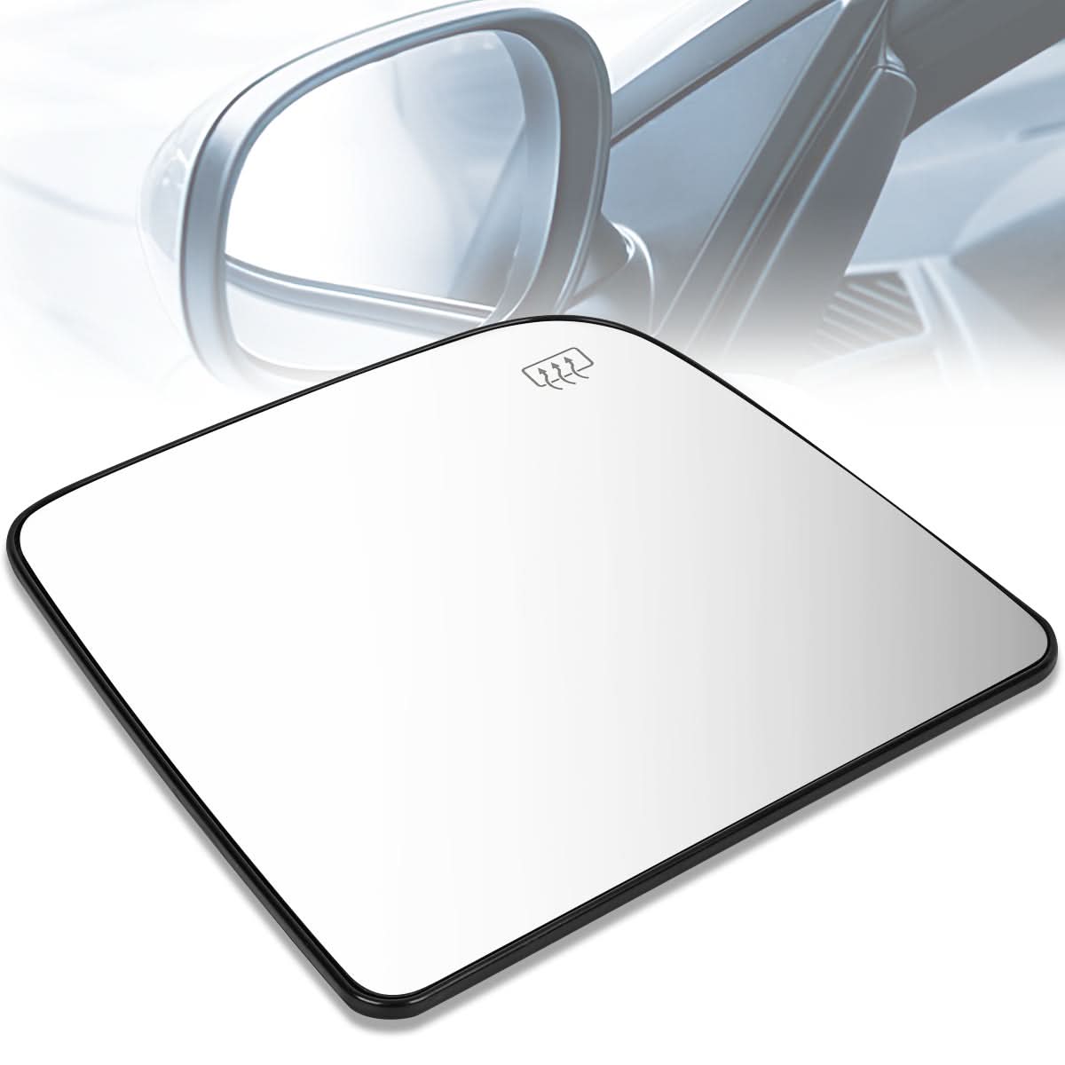 04-15 Nissan Titan OE Style Heated Mirror Glass Lens - Right Upper