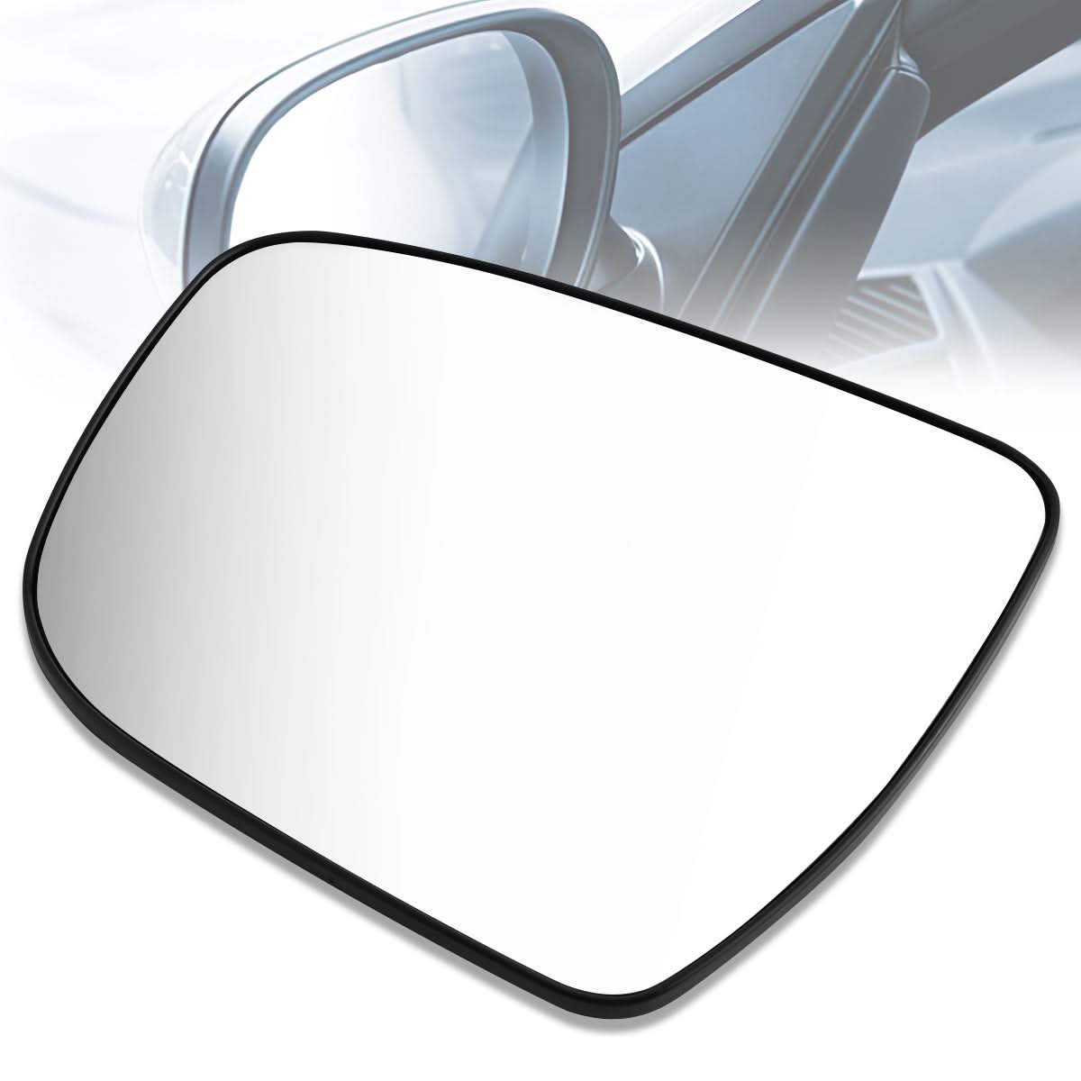 15-19 Nissan Murano/Pathfinder/Rogue OE Style Mirror Glass Lens - Left