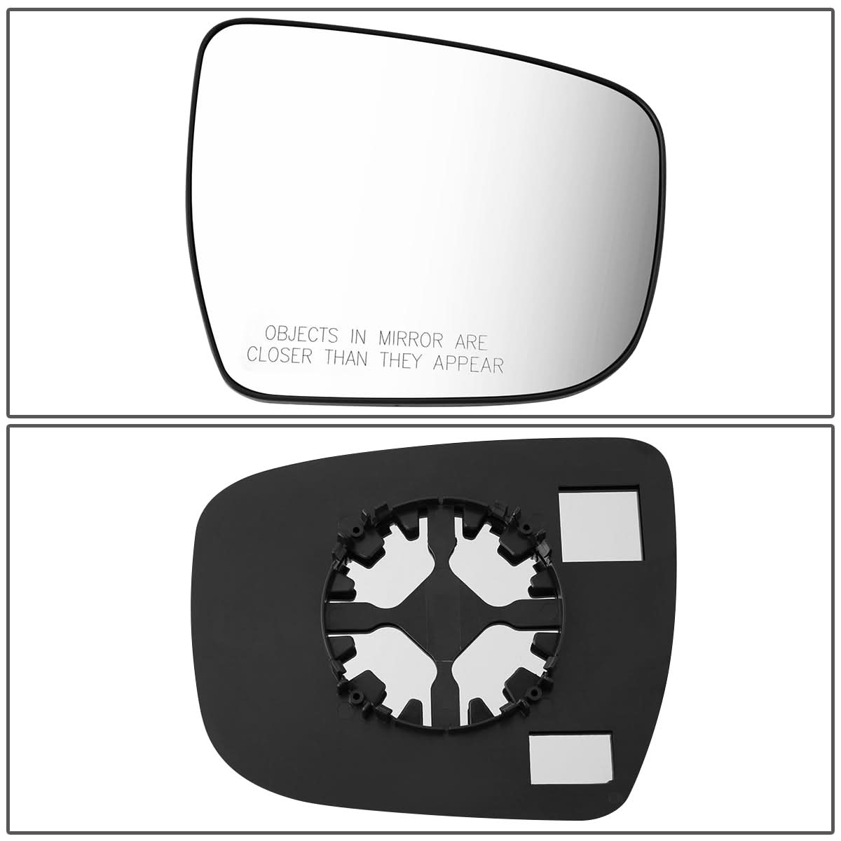 15-19 Nissan Murano/Pathfinder/Rogue OE Style Mirror Glass Lens - Right
