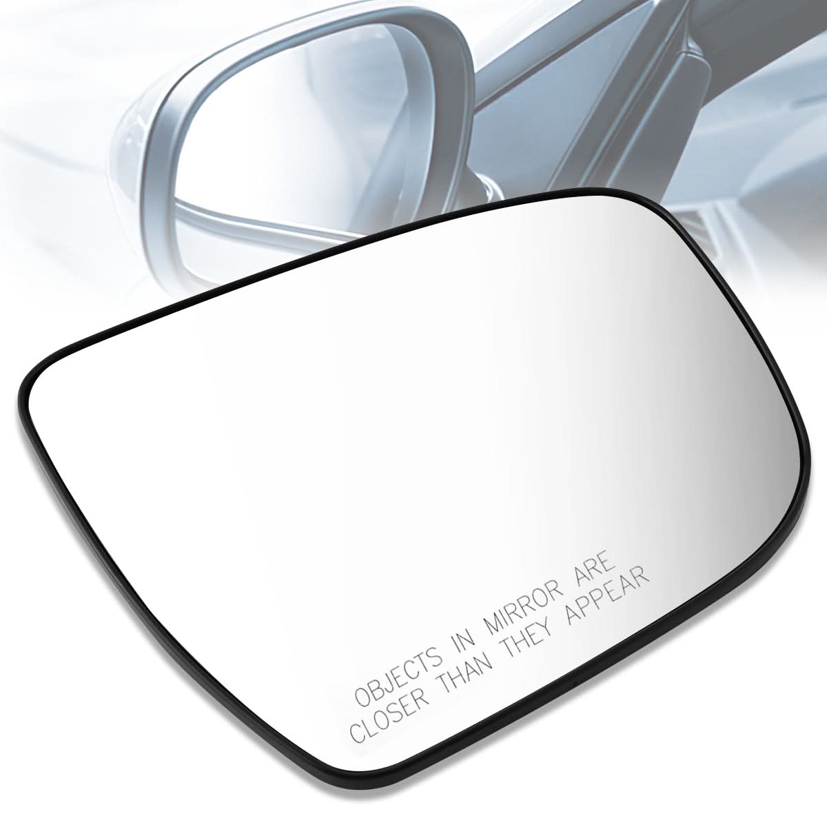 15-19 Nissan Murano/Pathfinder/Rogue OE Style Mirror Glass Lens - Right