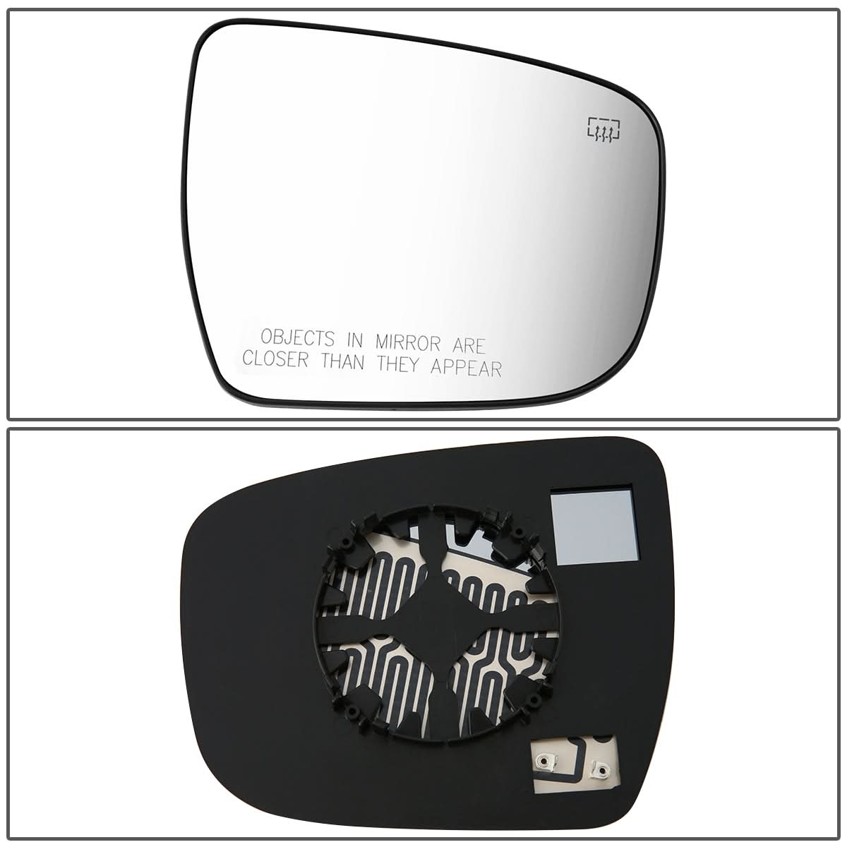 15-19 Nissan Murano/Pathfinder/Rogue OE Style Mirror Glass Lens Right