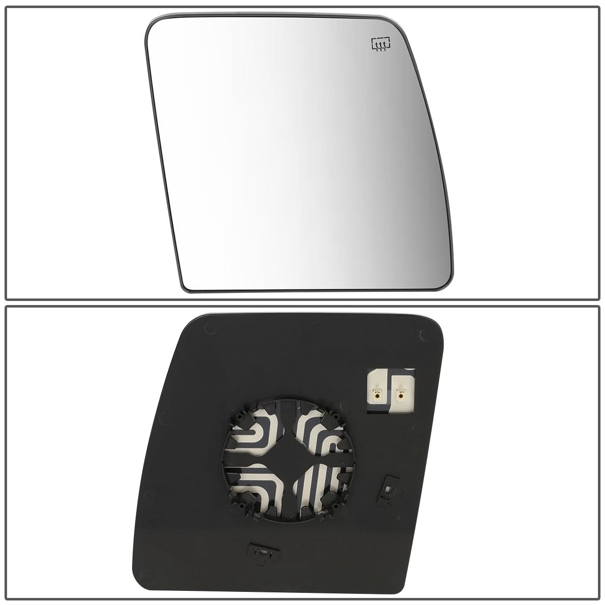 12-19 Nissan NV1500/NV2500/NV3500 OE Style Heated Mirror Glass Right