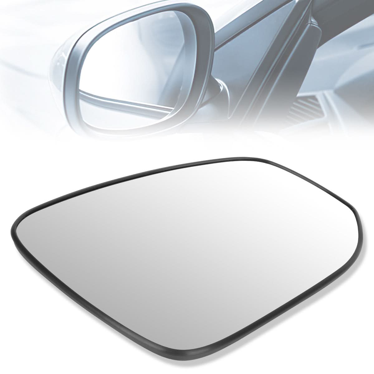 2013-2018 Toyota RAV4 OE Style Mirror Glass Lens - Right Side