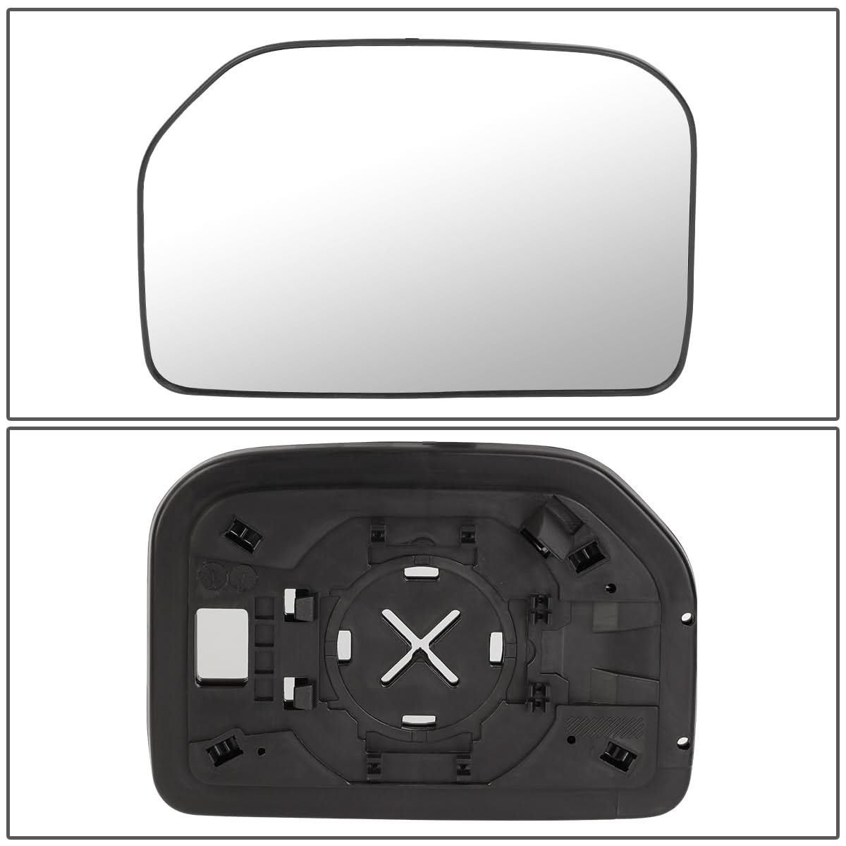 2007-2014 Toyota FJ Cruiser OE Style Mirror Glass Lens - Left Side