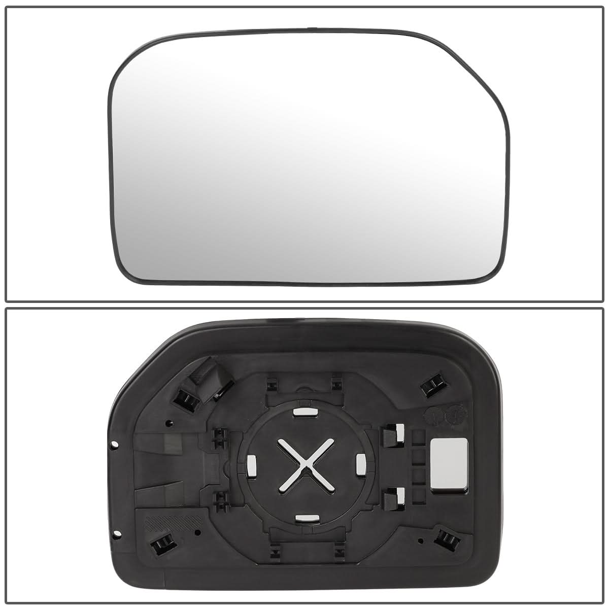 2007-2014 Toyota FJ Cruiser OE Style Mirror Glass Lens - Right