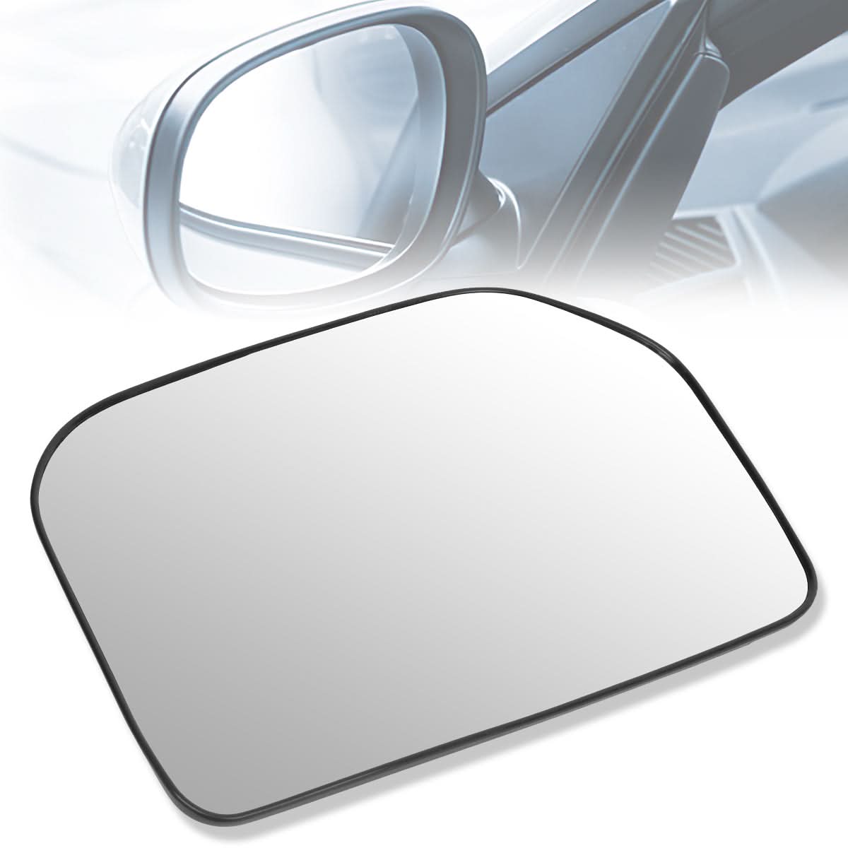 2007-2014 Toyota FJ Cruiser OE Style Mirror Glass Lens - Right