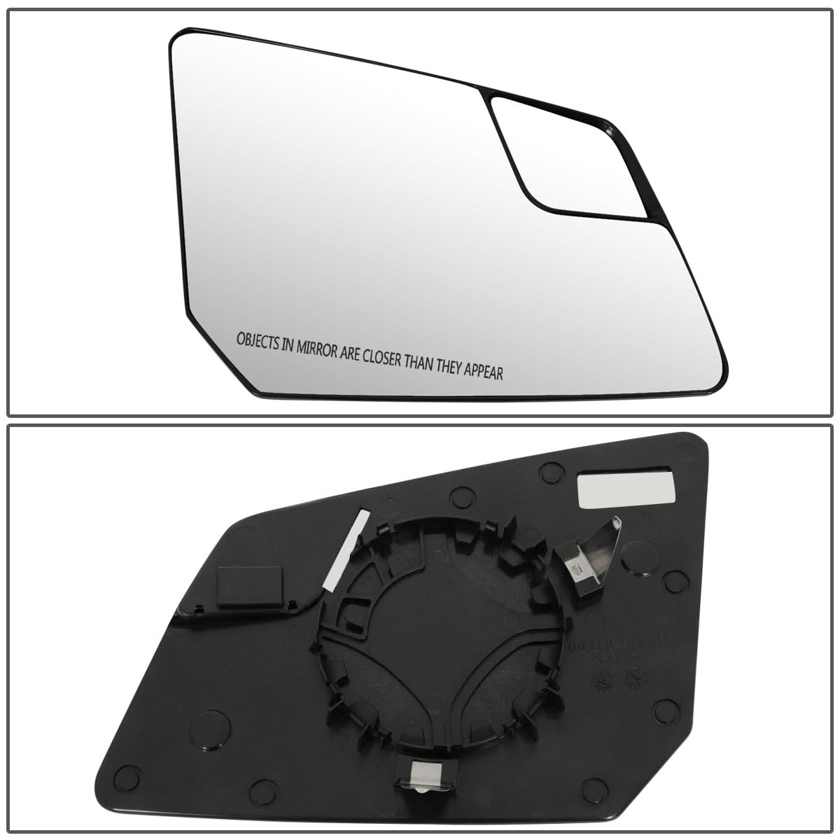 09-17 Chevrolet Traverse Mirror Glass Lens OE Style Right Side