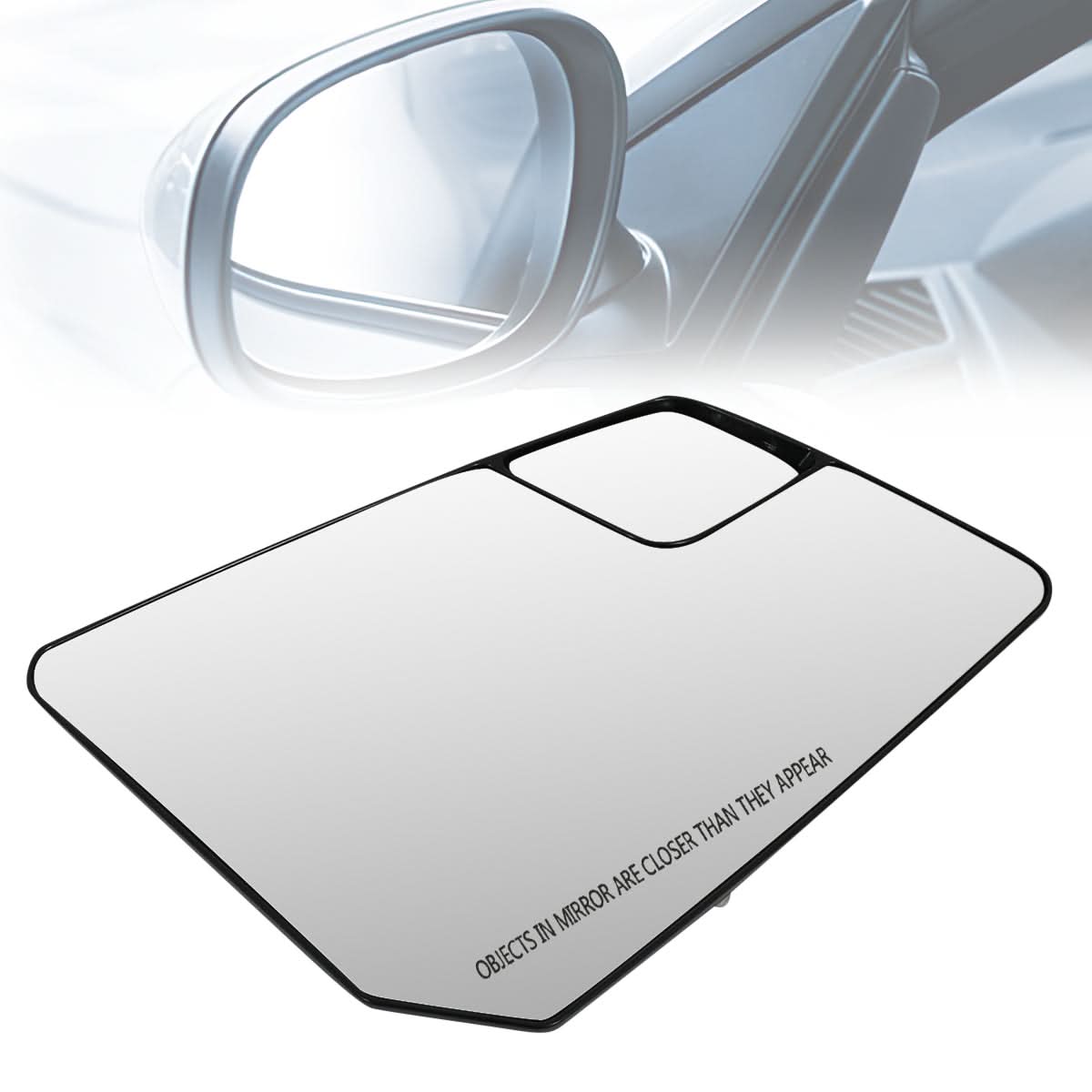 09-17 Chevrolet Traverse Mirror Glass Lens OE Style Right Side