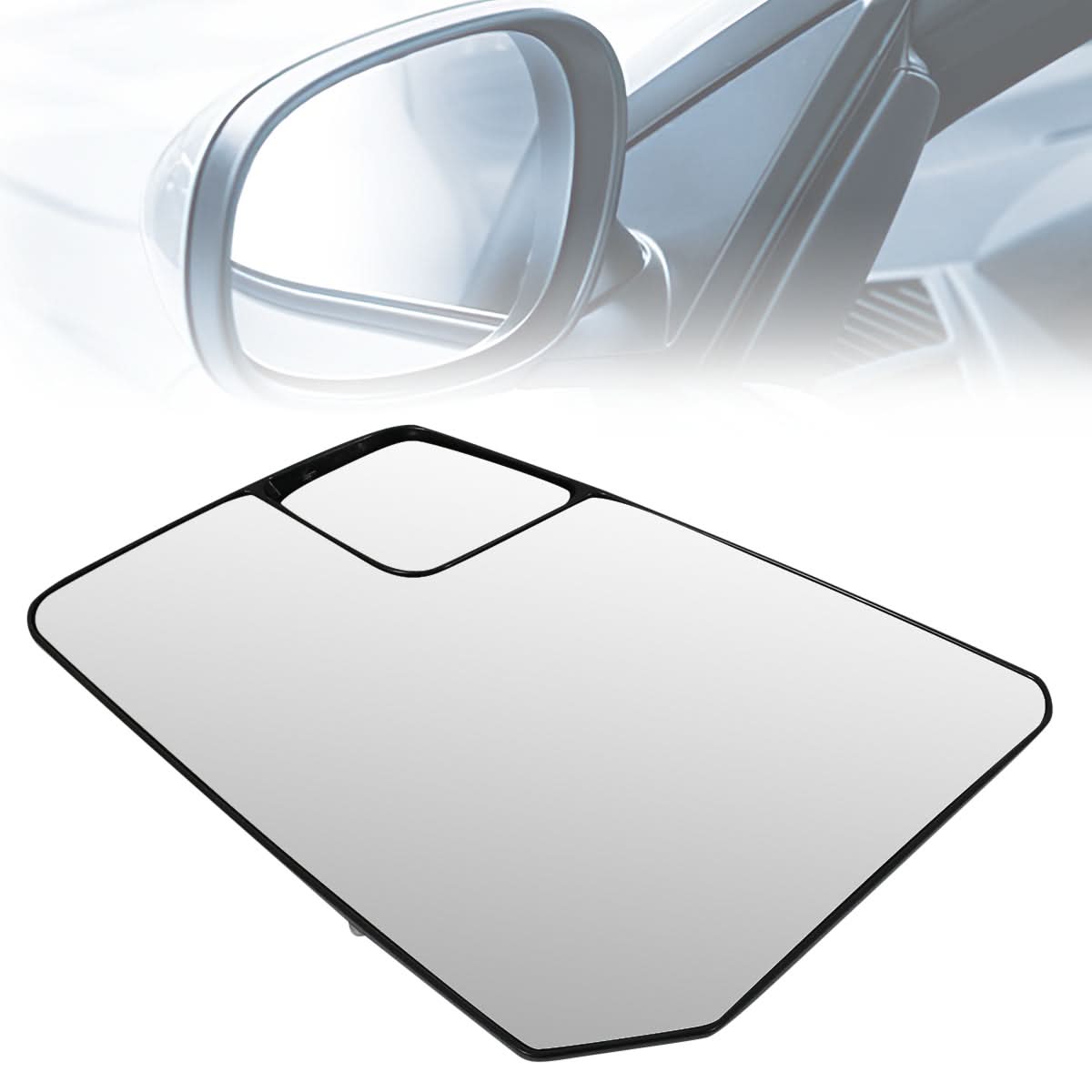 09-17 Chevrolet Traverse Mirror Glass Lens w/ Heated Defroster Left