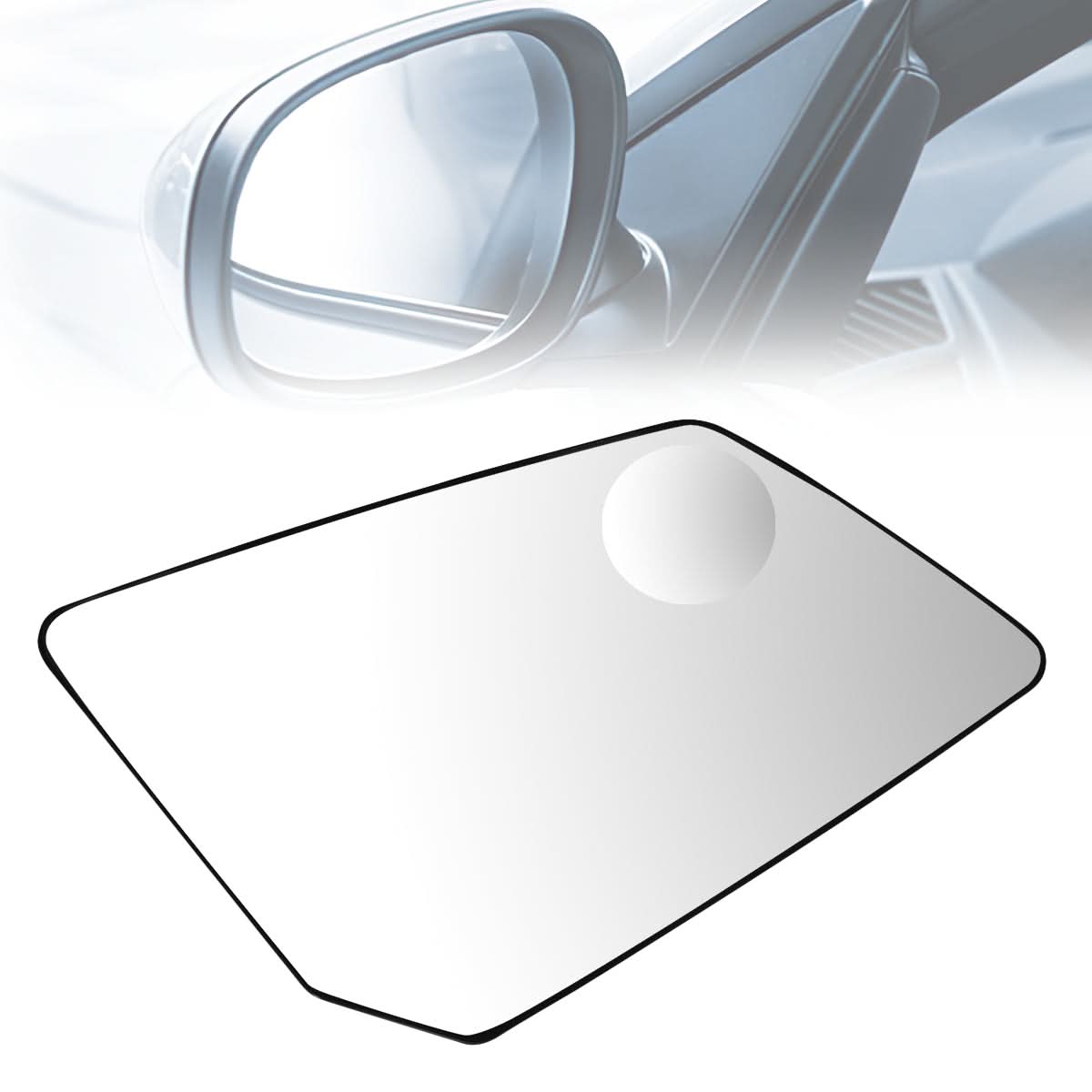 09-17 Chevrolet Traverse Mirror Glass Lens - OE Style Right Side