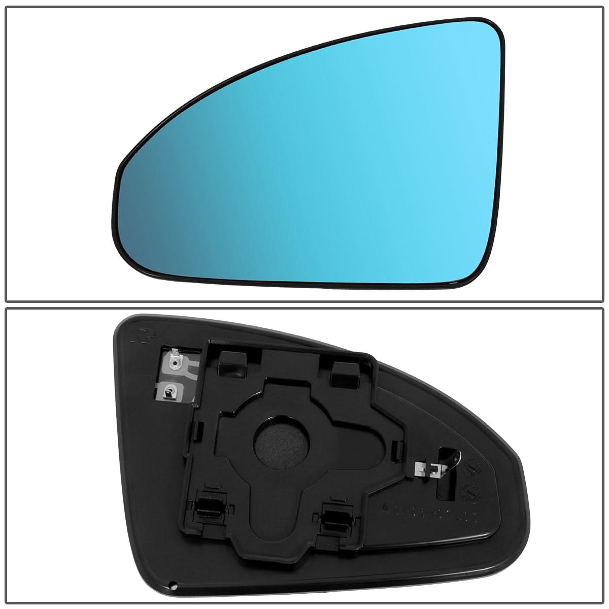 2003-2008 Infiniti FX35 FX45 OE Style Mirror Glass Lens - Left Heated