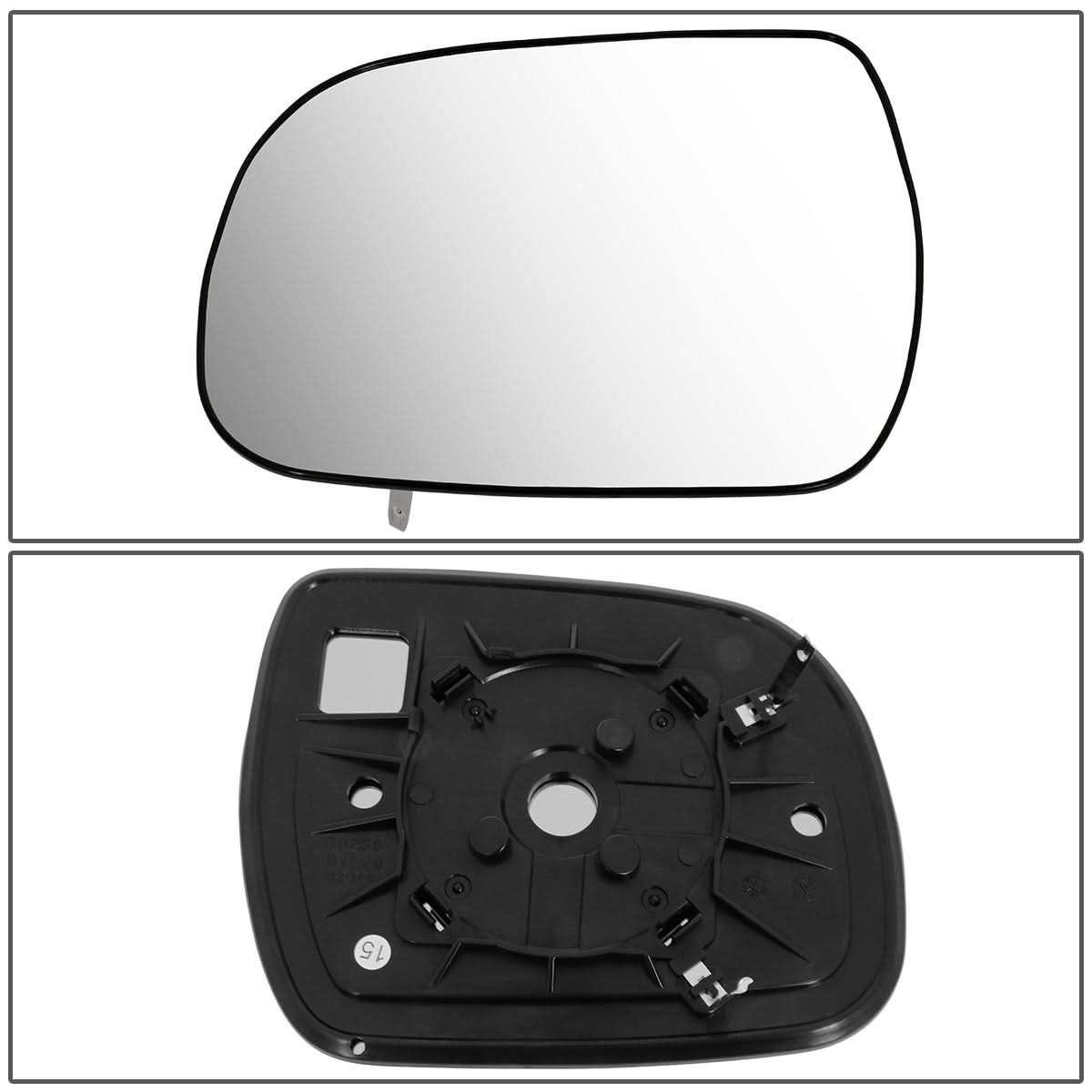 08-13 Toyota Highlander / 12-15 Tacoma OE Style Mirror Glass Lens Left