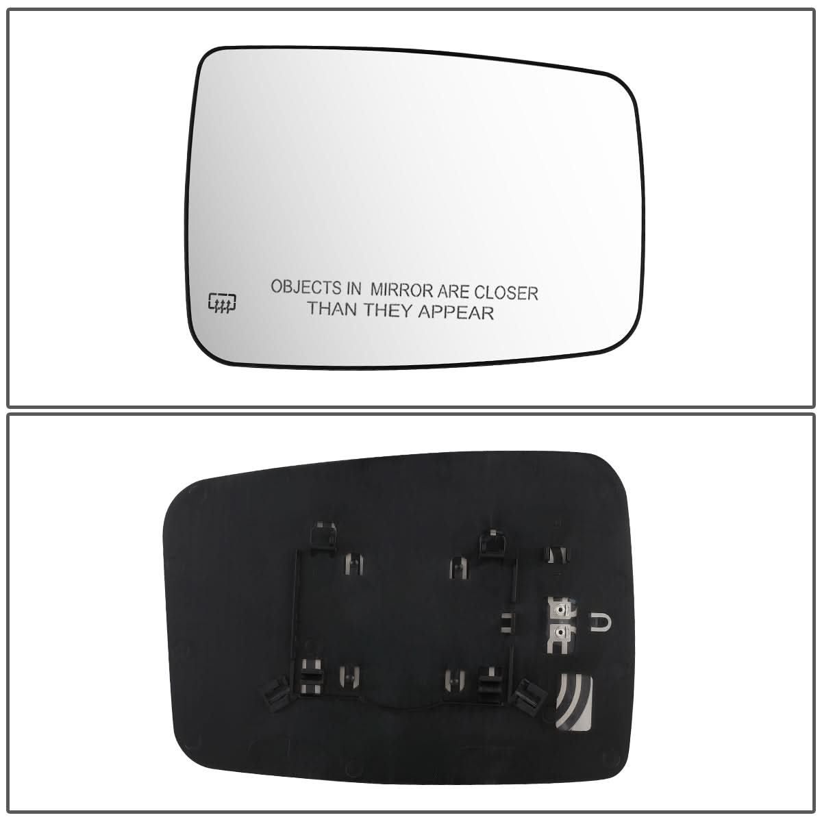 09-18 Dodge Ram OE Style Mirror Glass Lens - Right Side Powered