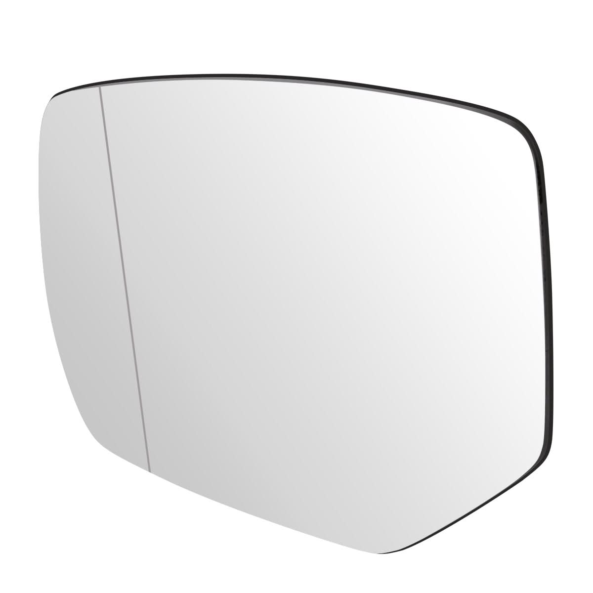 2013-2015 Honda Accord OE Style Mirror Glass Lens - Left Side Heated