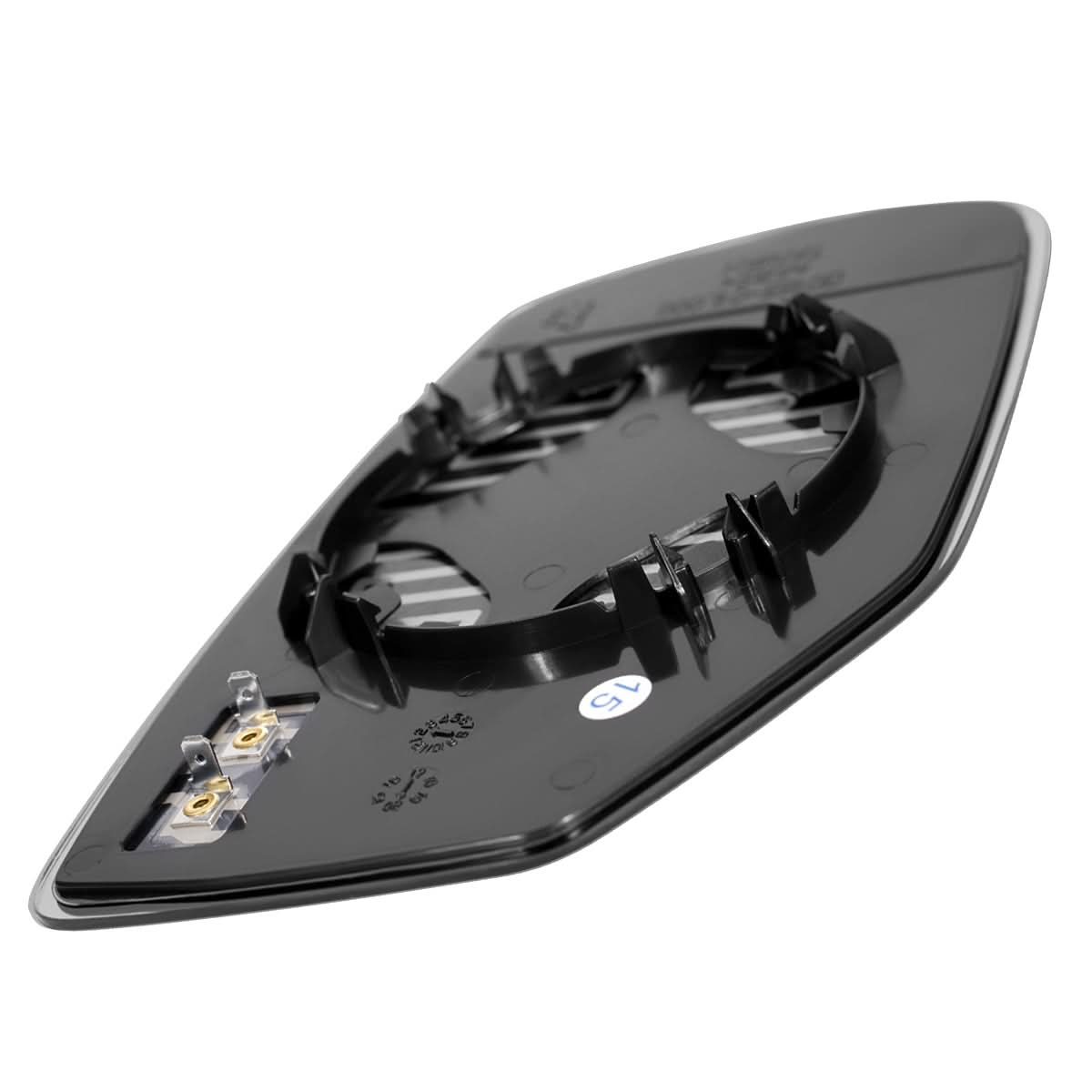 2013-2015 Honda Accord OE Style Mirror Glass Lens - Left Side Heated