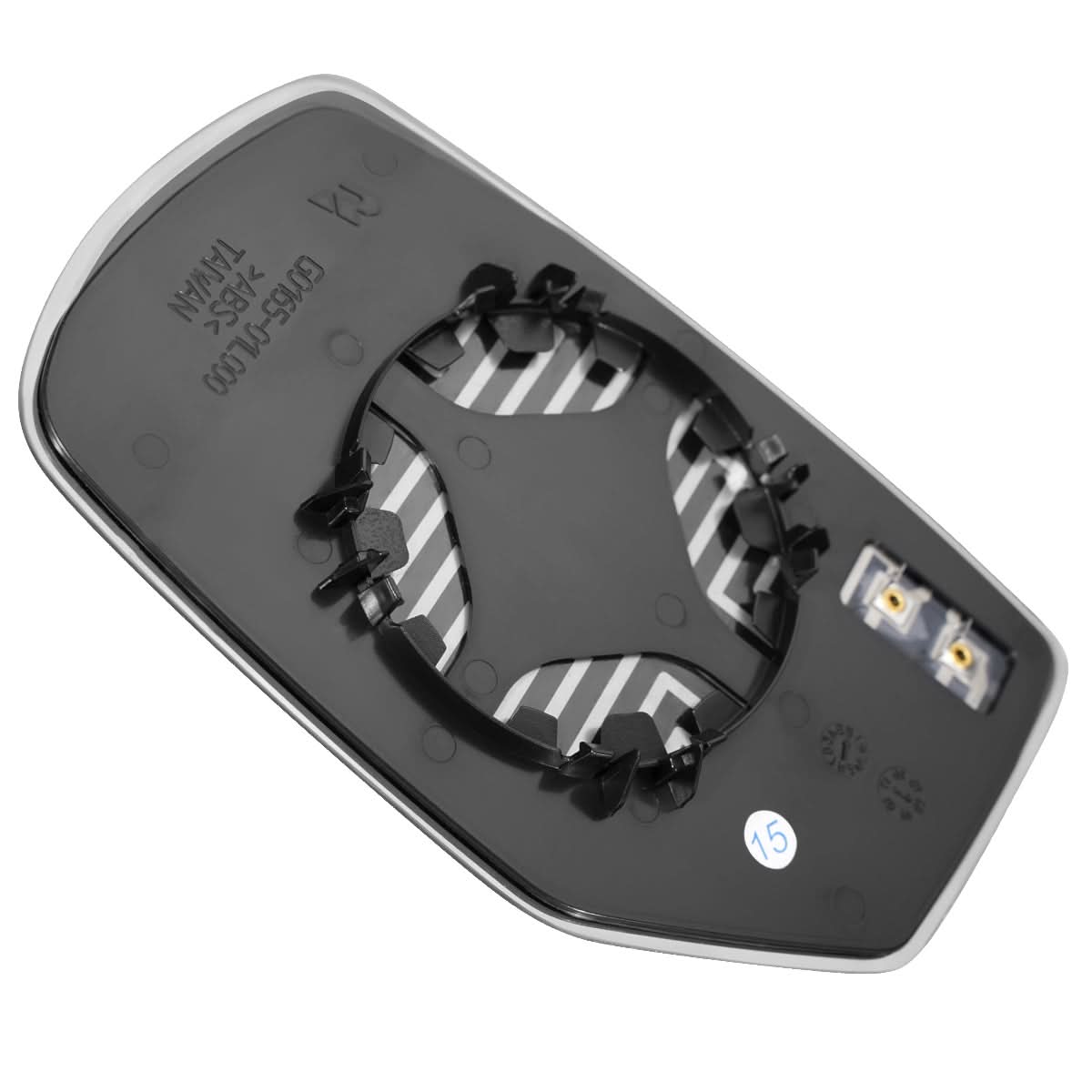 2013-2015 Honda Accord OE Style Right Mirror Glass Lens with Heated