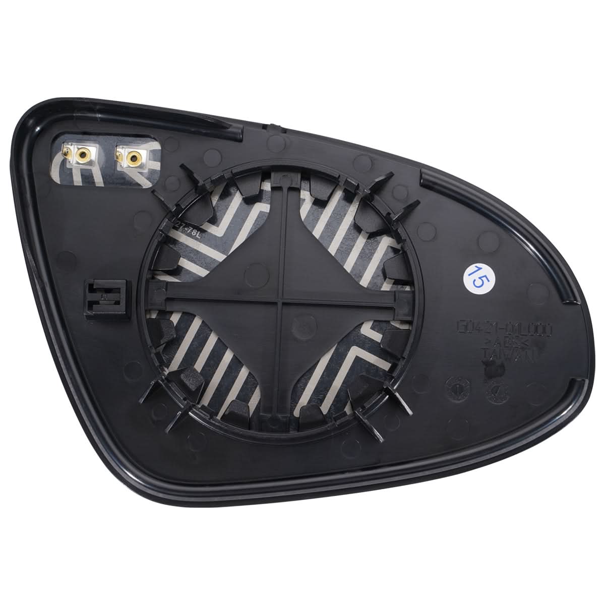 2014-2016 Toyota Corolla OE Style Heated Mirror Glass Lens - Left