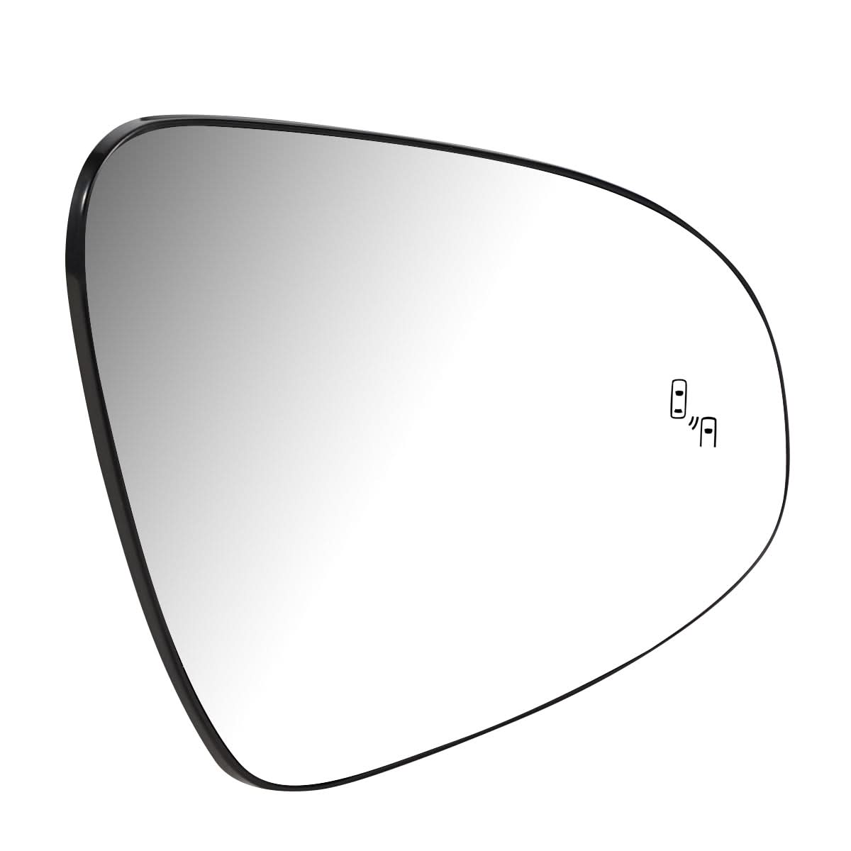 17-19 Toyota C-HR OE Style Heated Mirror Glass Lens - Right