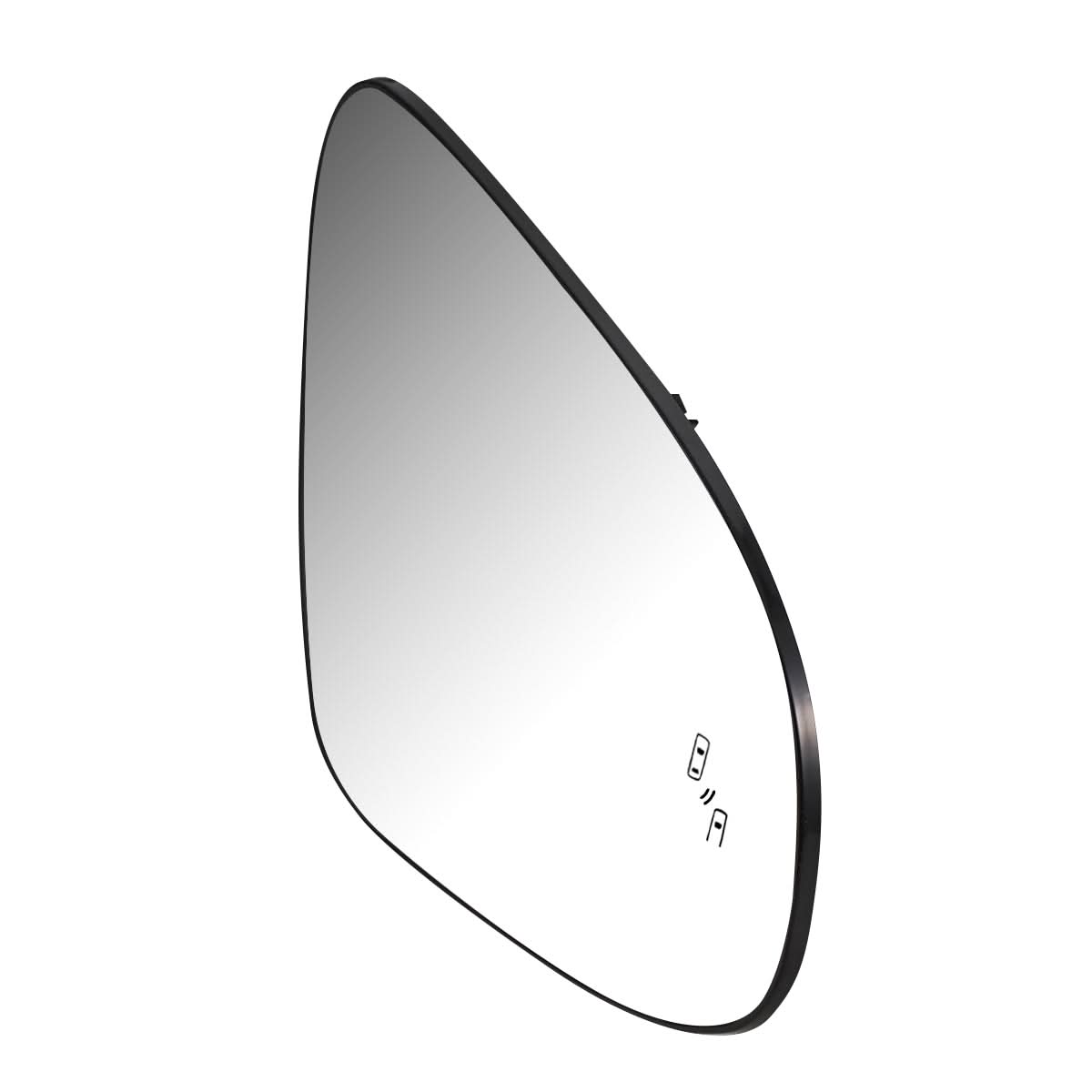 17-19 Toyota C-HR OE Style Heated Mirror Glass Lens - Right
