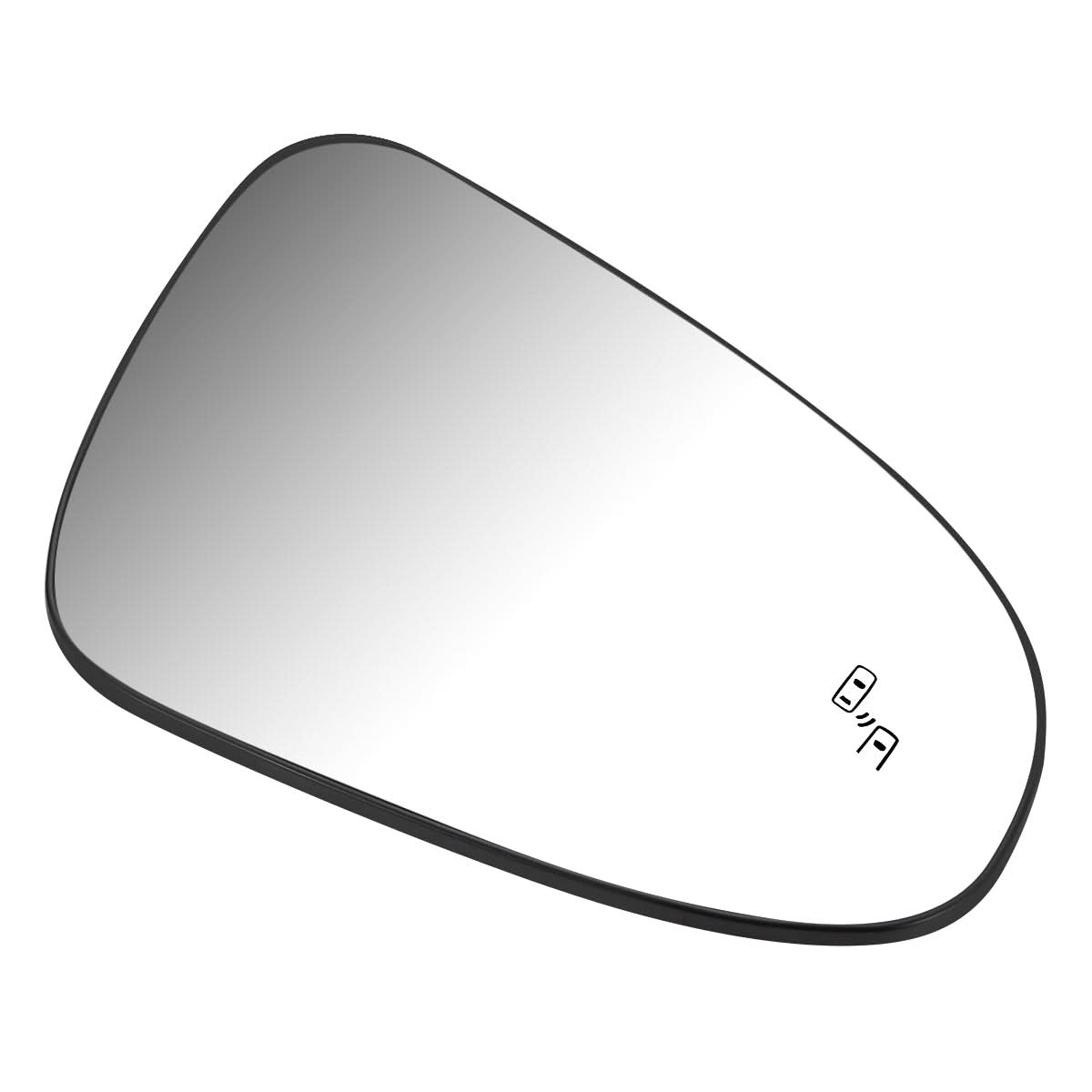 17-19 Toyota C-HR OE Style Heated Mirror Glass Lens - Right