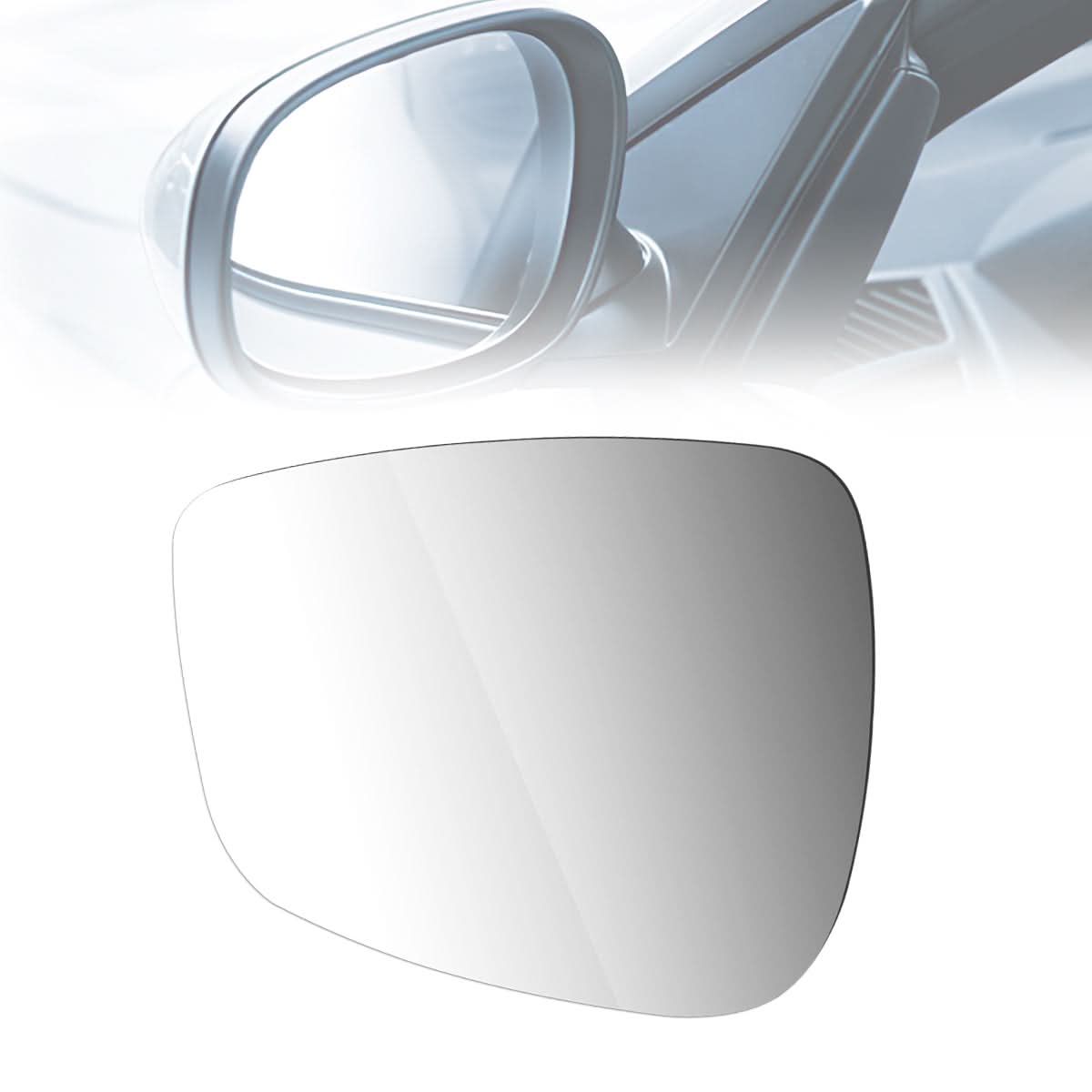 2013-2014 Mazda CX-5 OE Style Mirror Glass Lens - Left Side