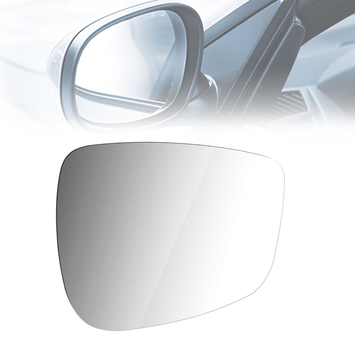 2013-2014 Mazda CX-5 OE Style Right Mirror Glass Lens
