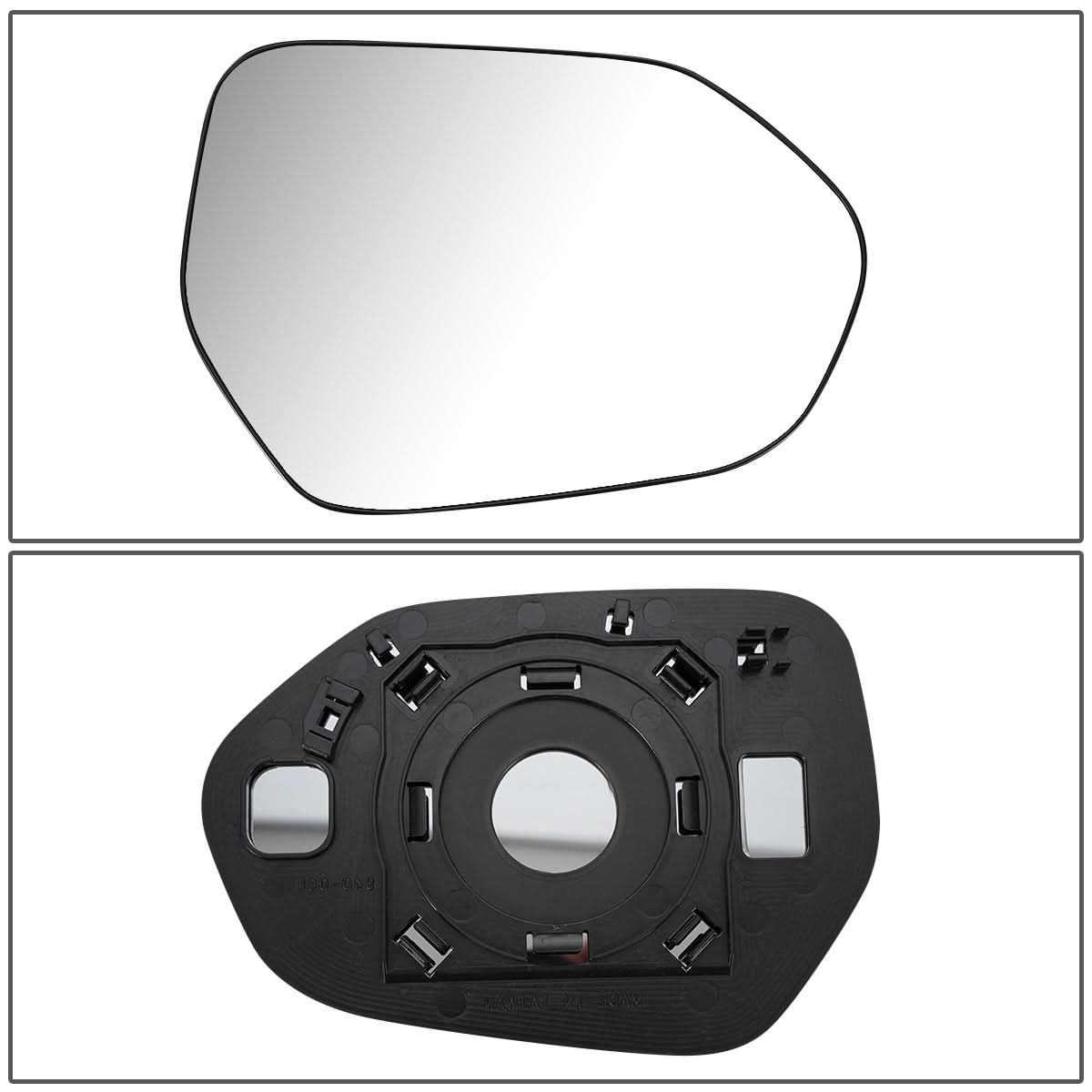 2018-2020 Toyota Camry OE Style Mirror Glass Lens - Right Side